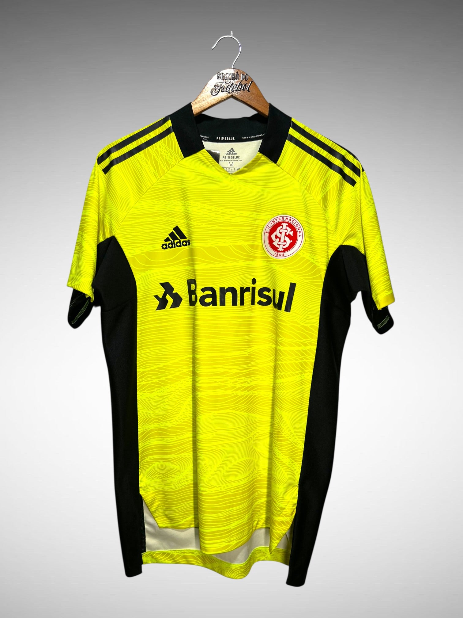 Internacional 2021 Camisa de Goleiro Tam M.