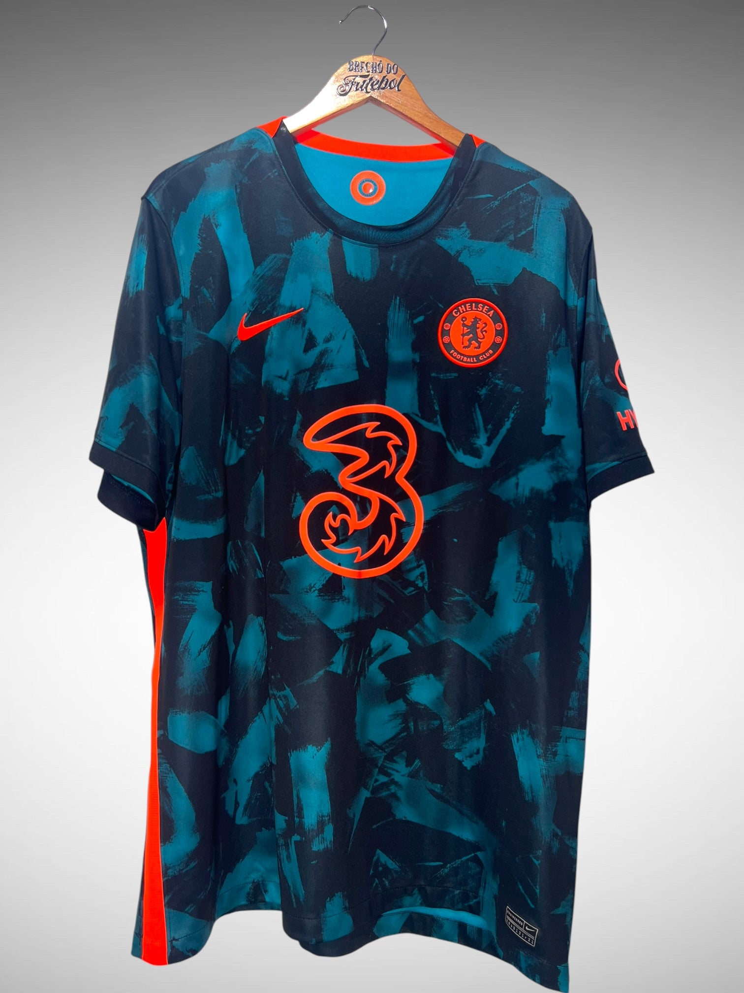 Chelsea 2021 Terceira Camisa Tam 3G.