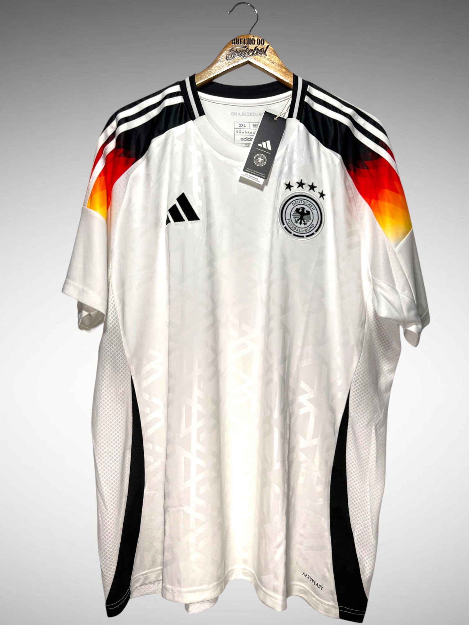 Alemanha 2024 Primeira Camisa Tam 3G.