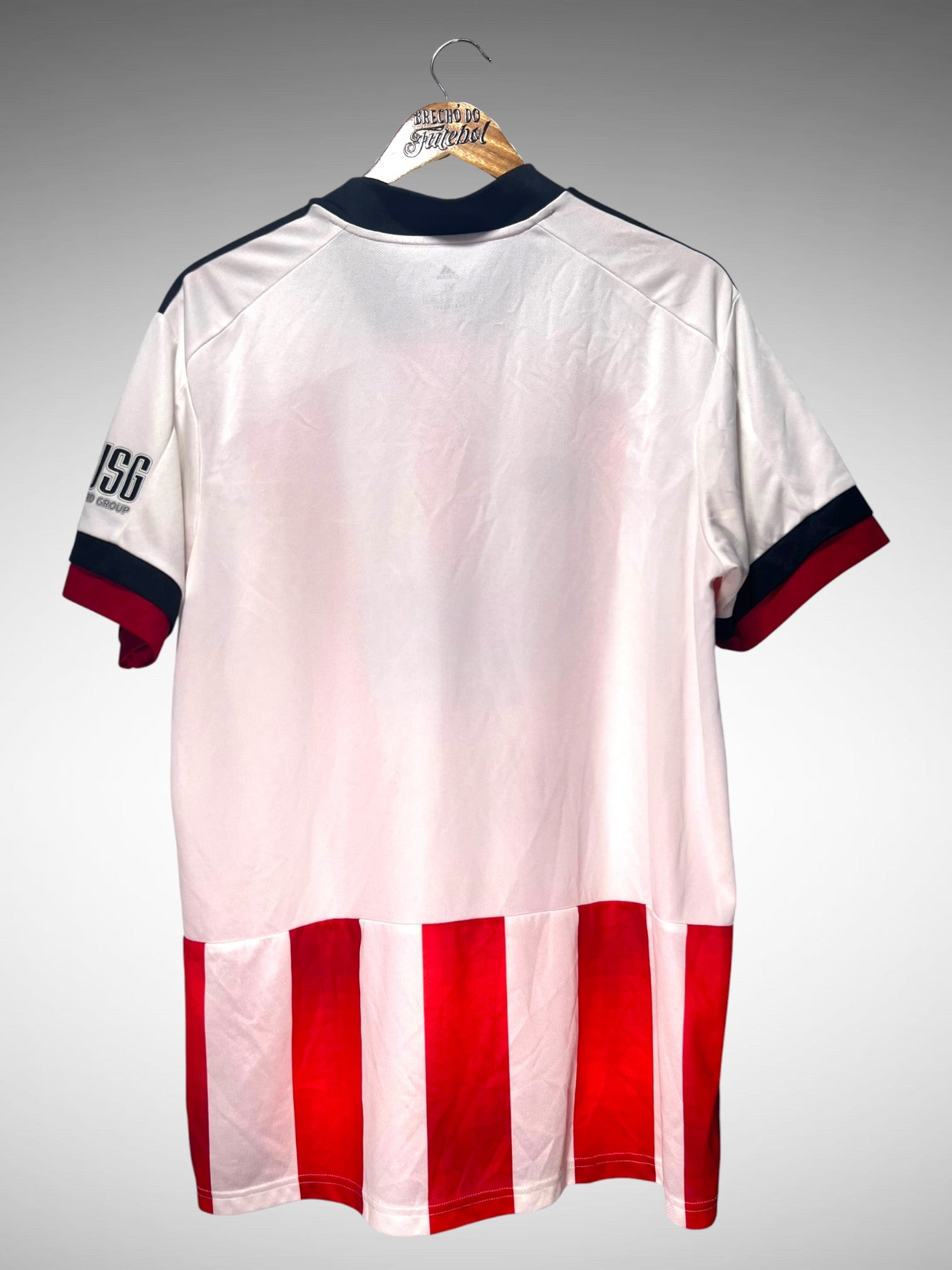 Sheffield United 2020 Primeira Camisa Tam GG.