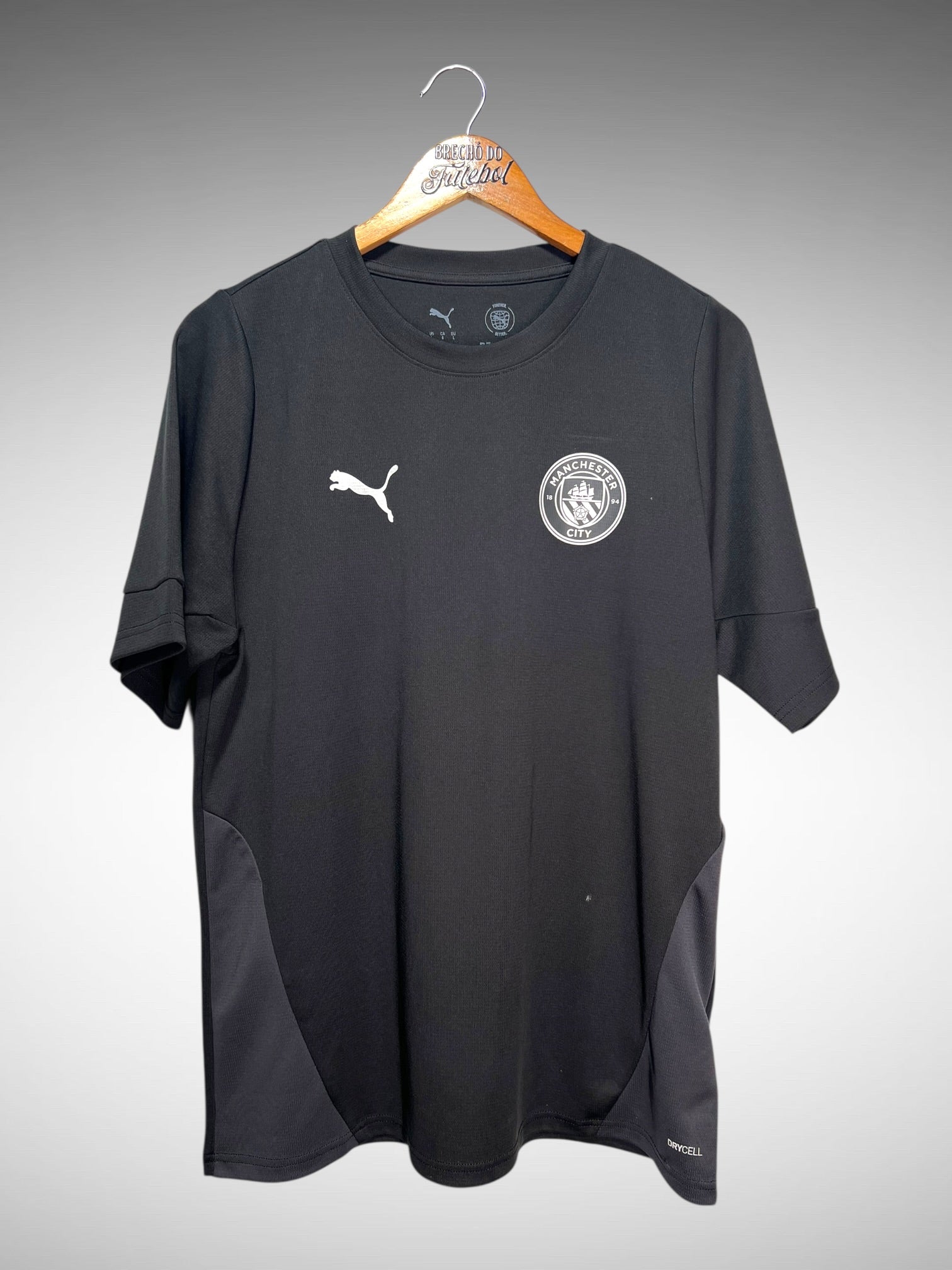 Manchester City 2025 Camisa de Treino Tam G.