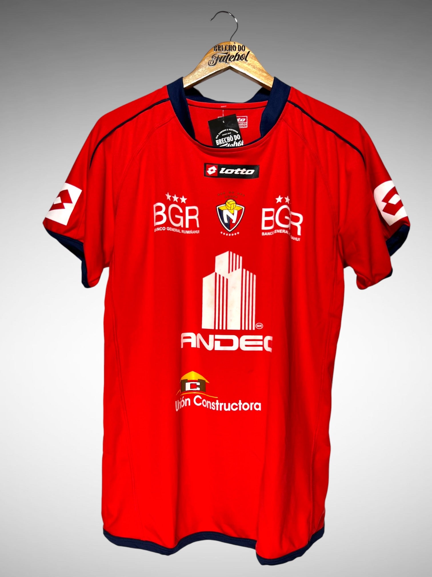 El Nacional 2012 Primeira Camisa Tam G.