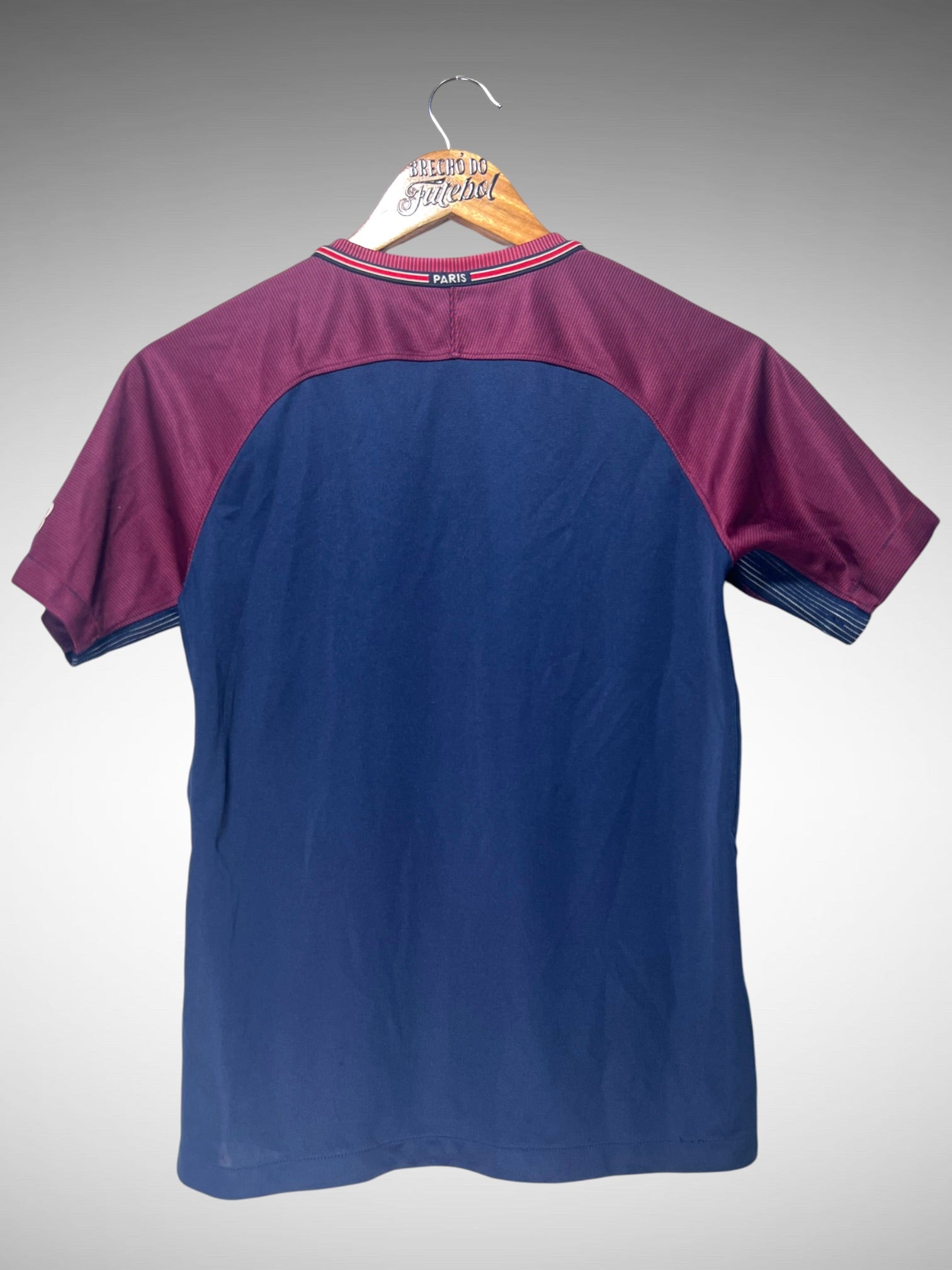 Paris Saint-Germain 2017 Primeira Camisa Tam 12 anos Infantil.