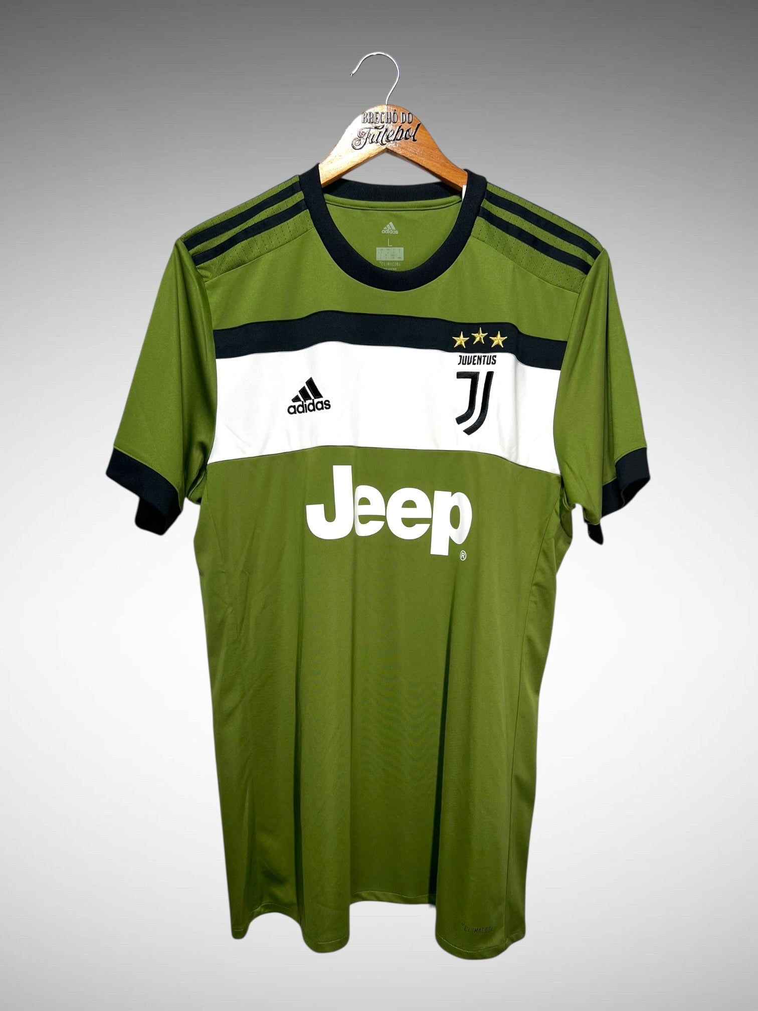 Juventus 2017 Terceira Camisa Tam G N 10 Dybala.