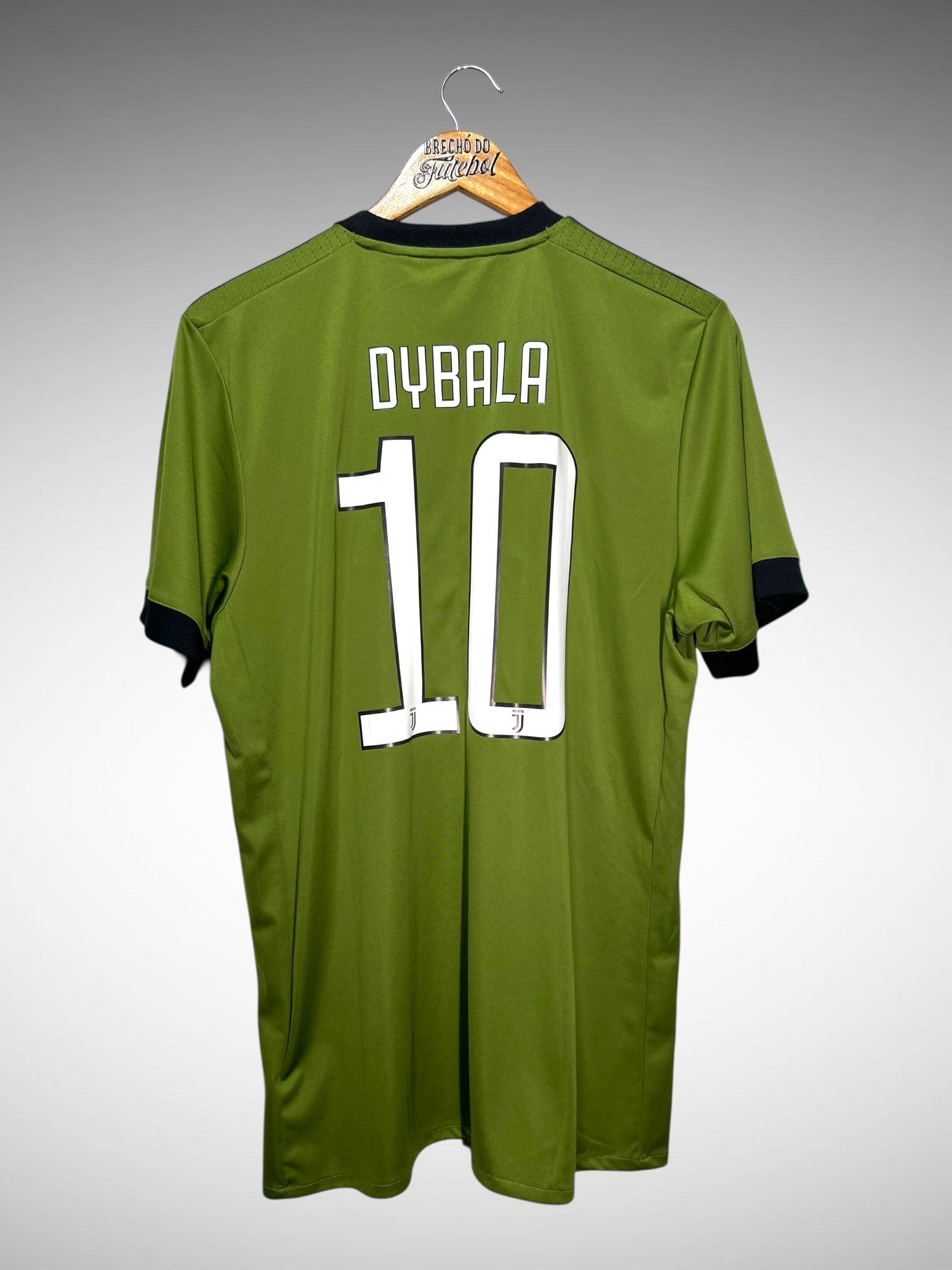 Juventus 2017 Terceira Camisa Tam G N 10 Dybala.