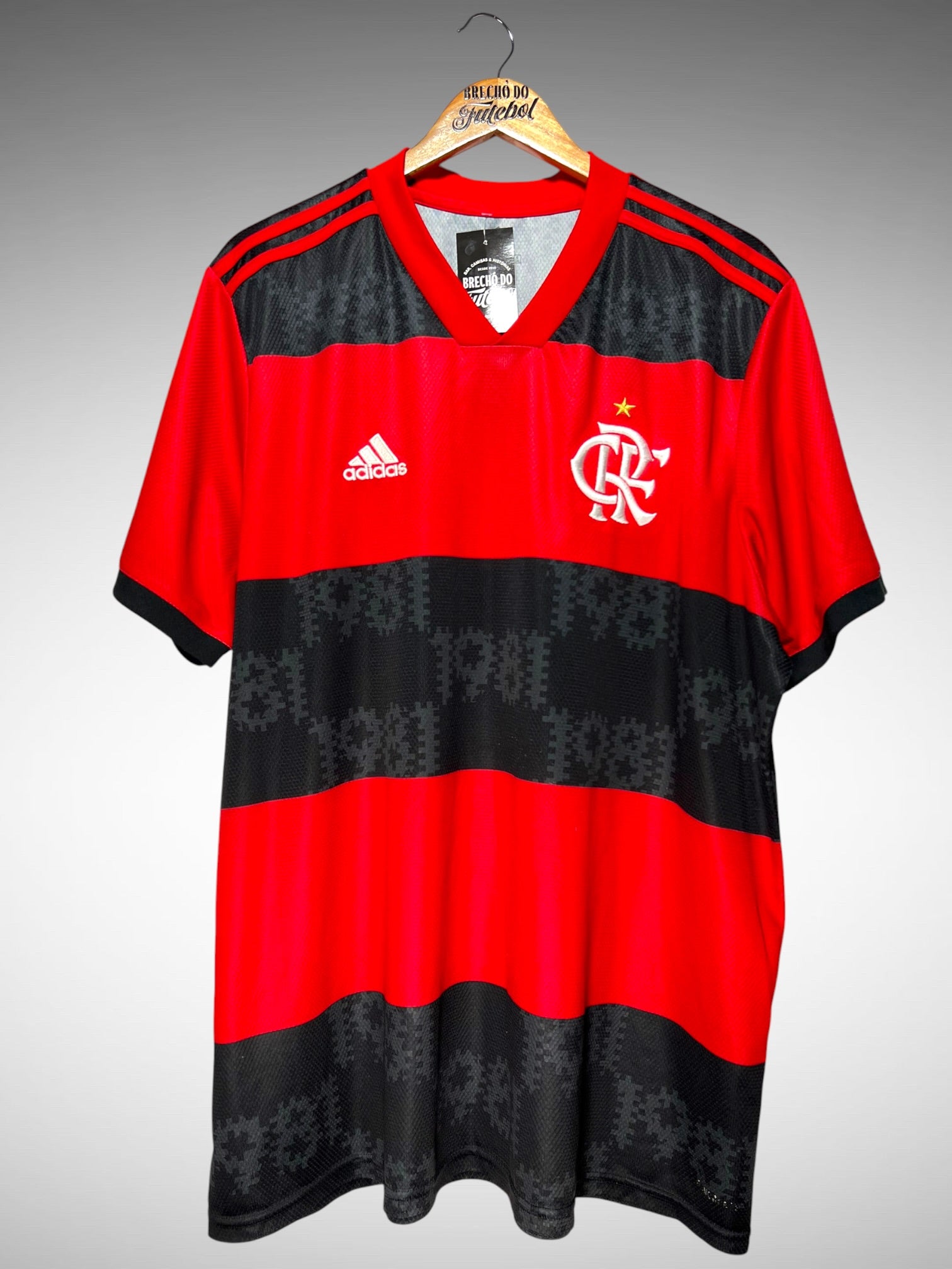 Flamengo 2021 Primeira Camisa Tam 3G.