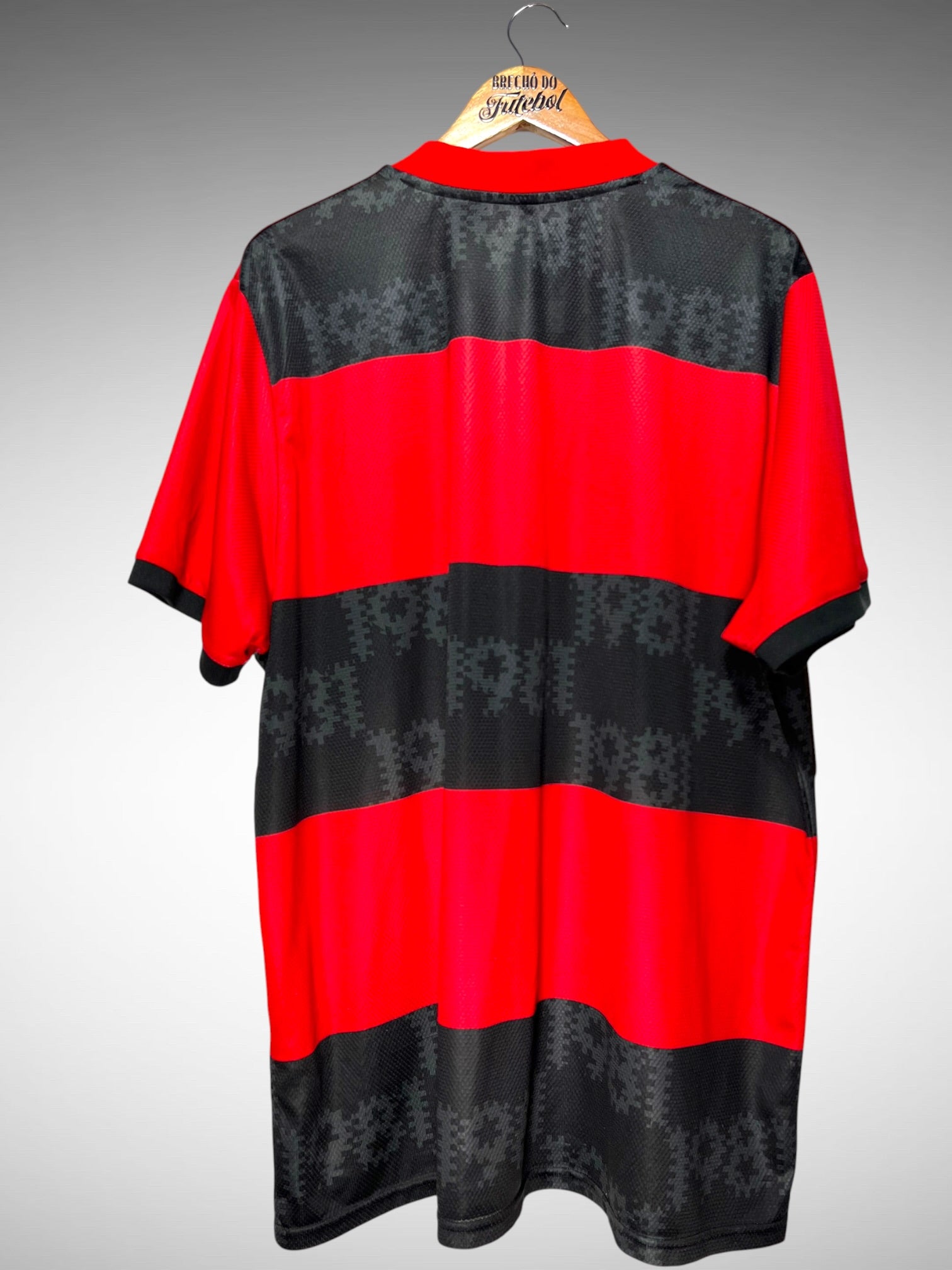 Flamengo 2021 Primeira Camisa Tam 3G.