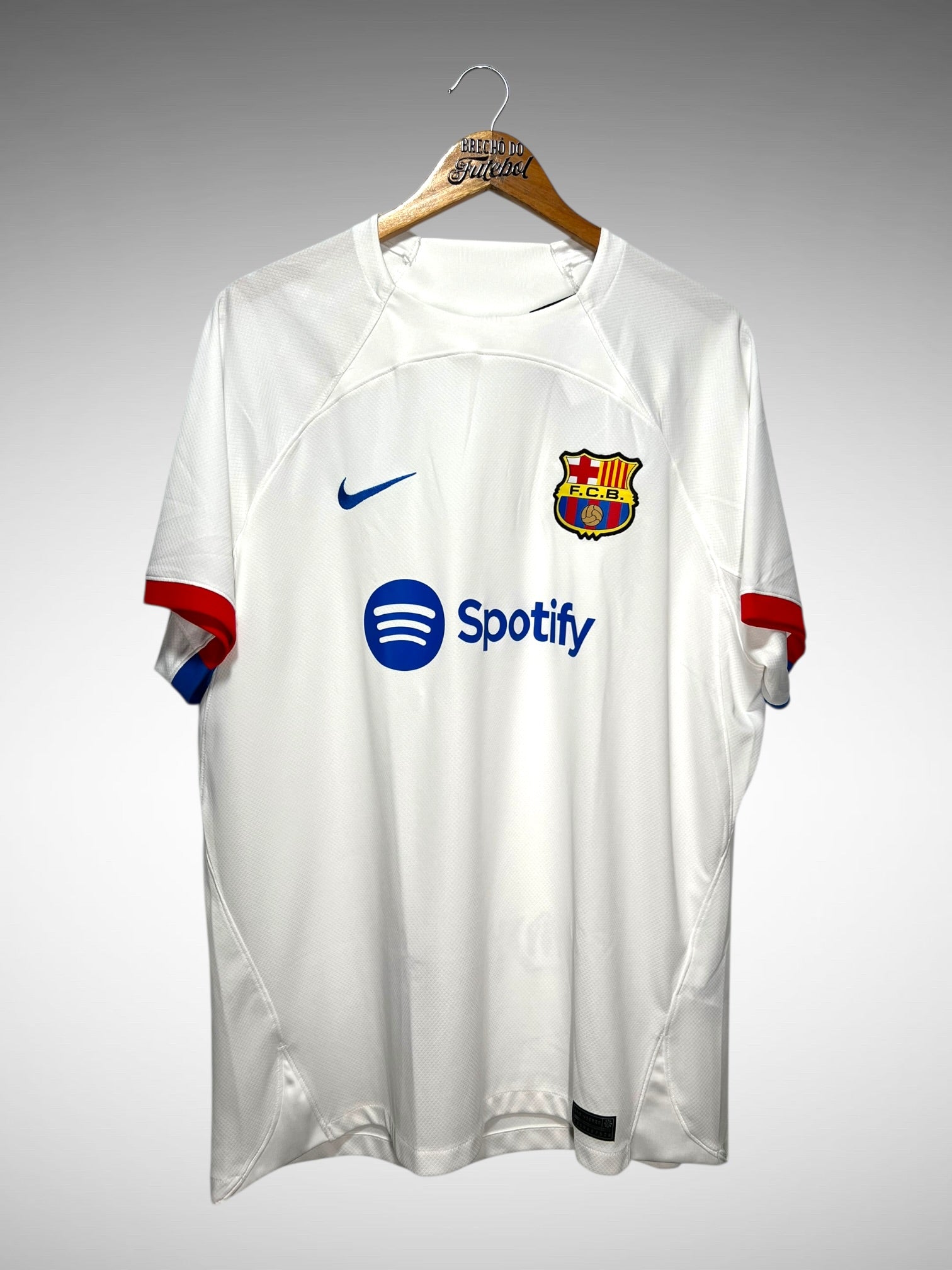 Barcelona 2023 Segunda Camisa Tam GG.