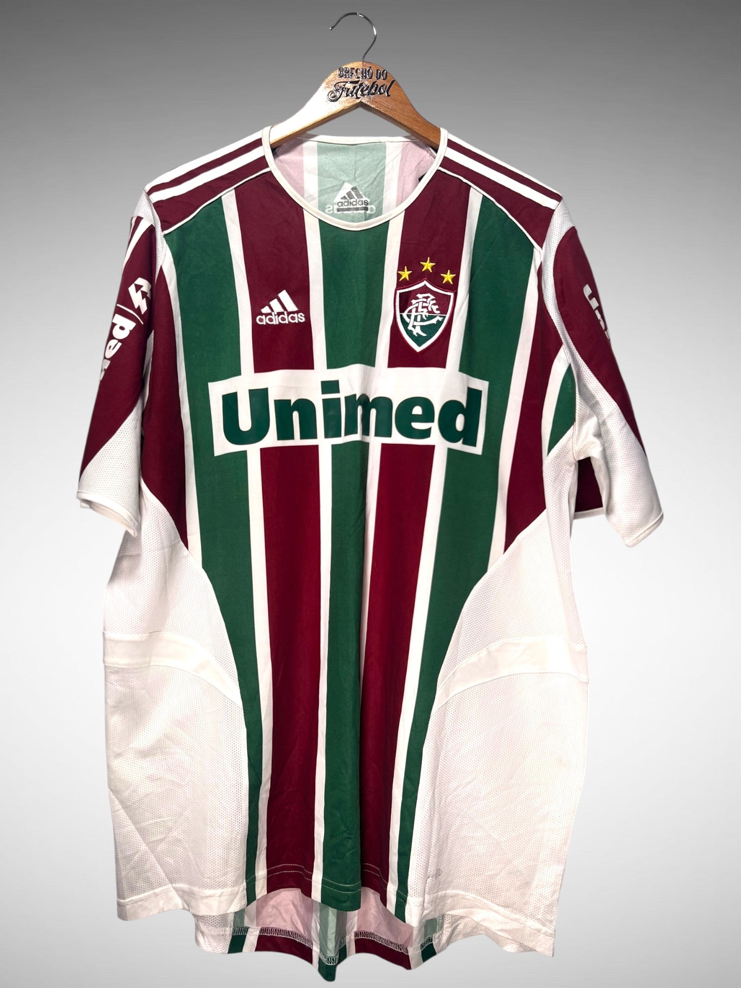 Fluminense 2005 Primeira Camisa Tam 3G N 9.
