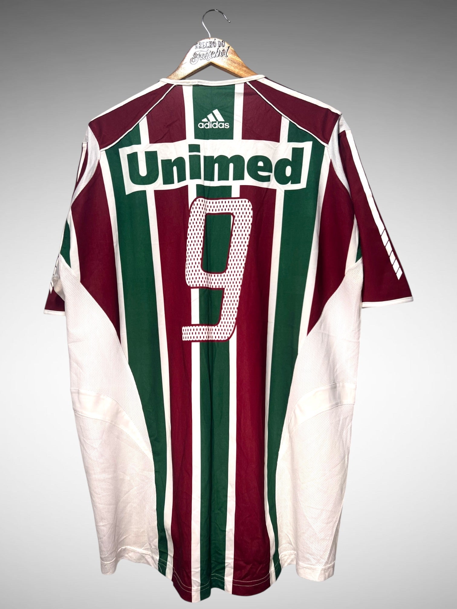 Fluminense 2005 Primeira Camisa Tam 3G N 9.