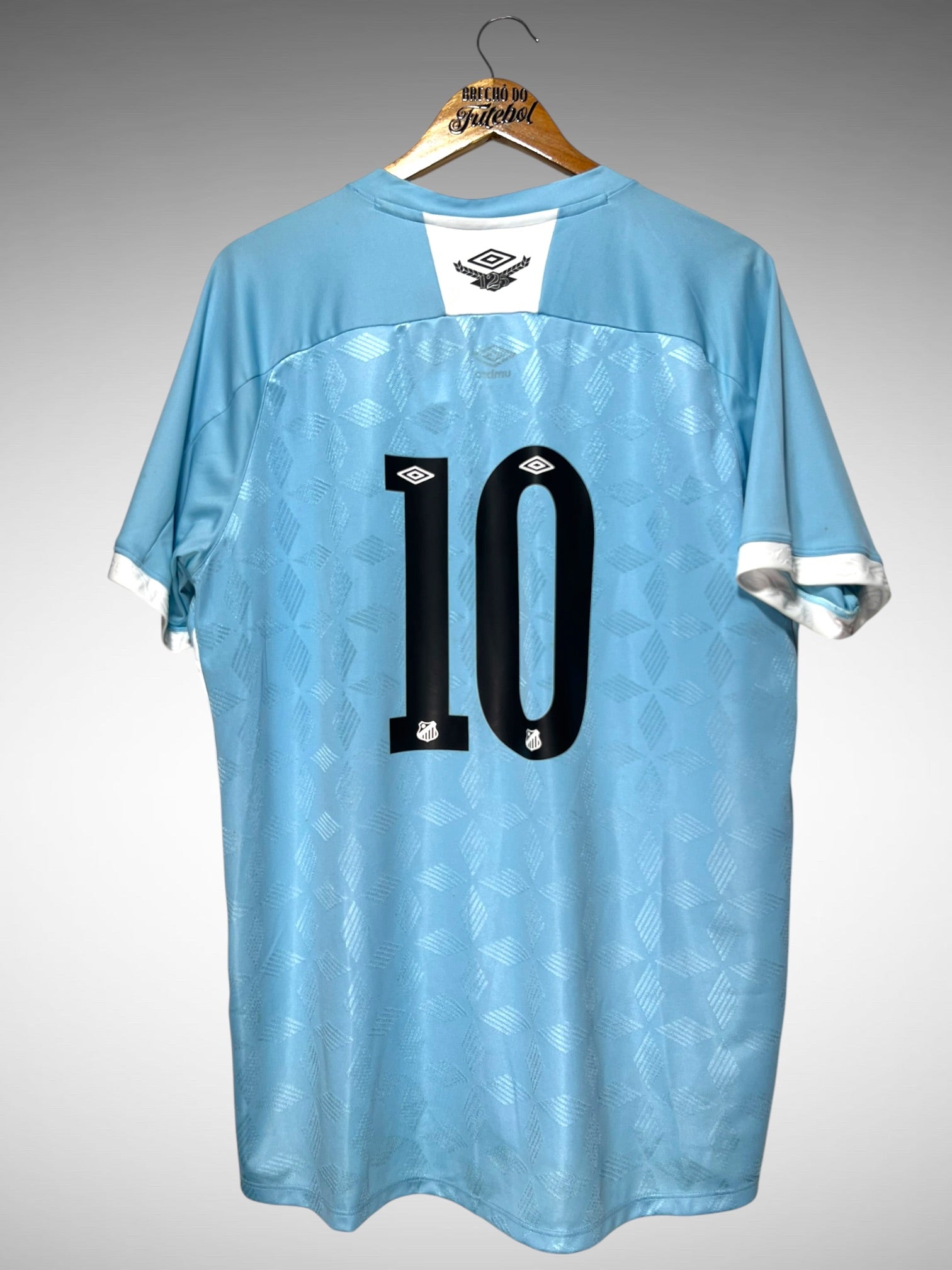 Santos 2020 Terceira Camisa Tam G N 10.