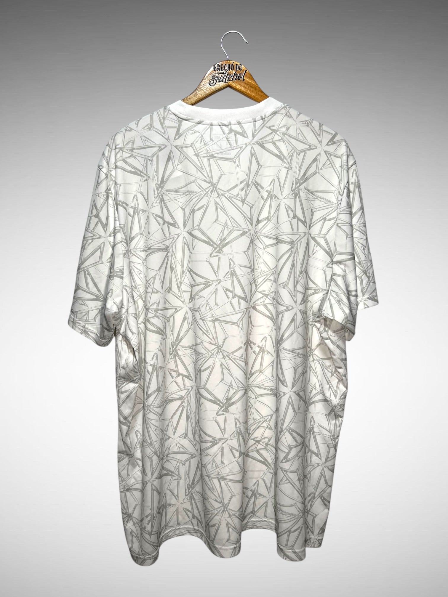 Real Madrid 2024 Camisa Pré-Jogo Tam 4G.