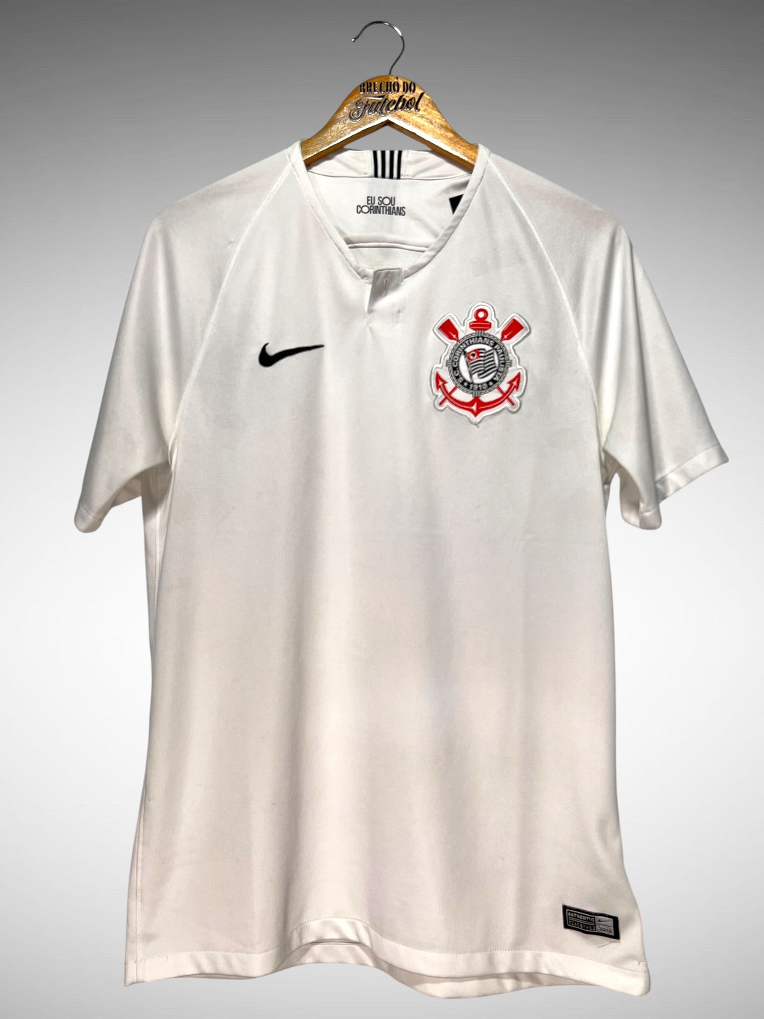 Corinthians 2018 Primeira Camisa Tam M.