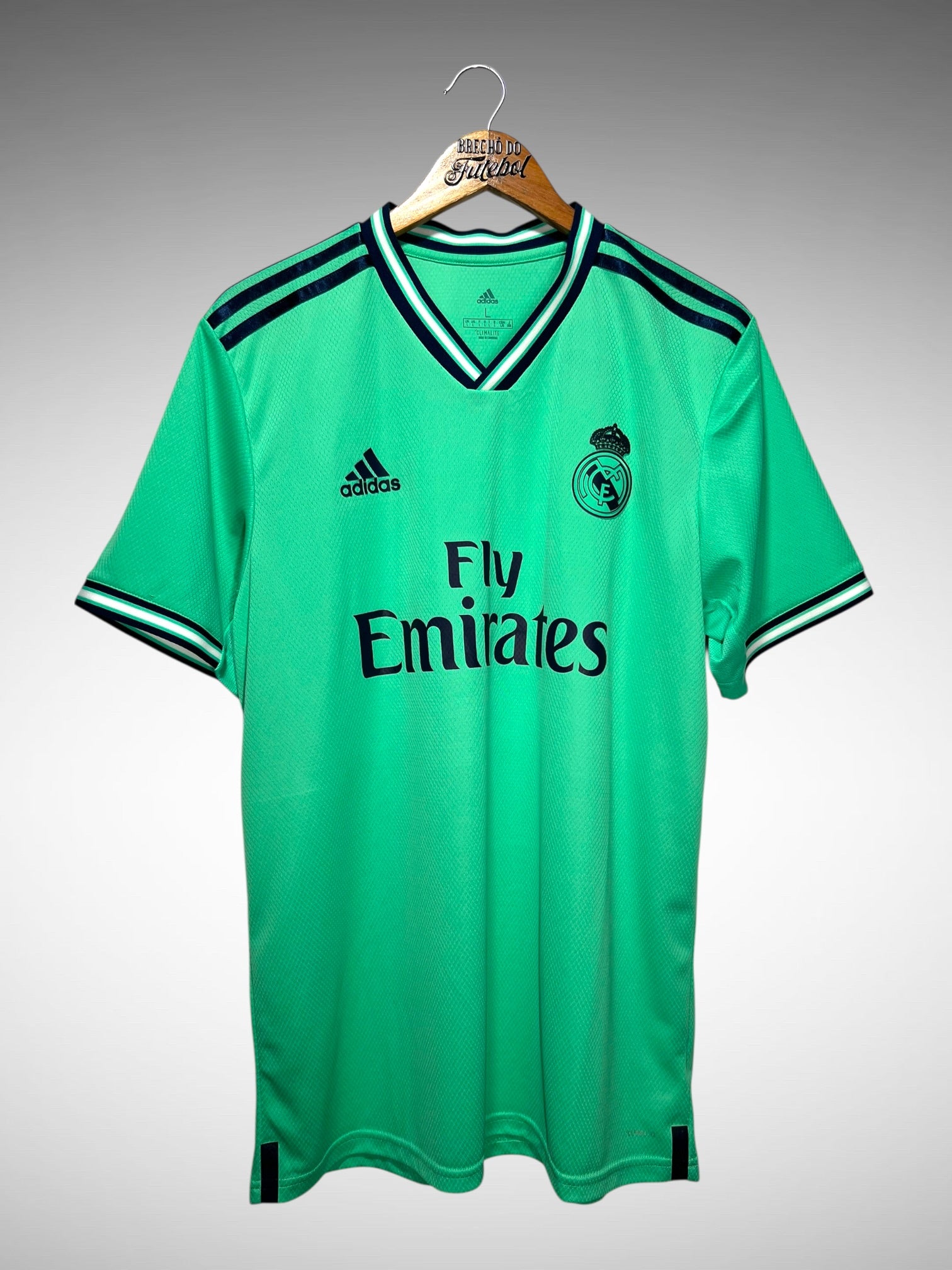 Real Madrid 2019 Terceira Camisa Tam G.