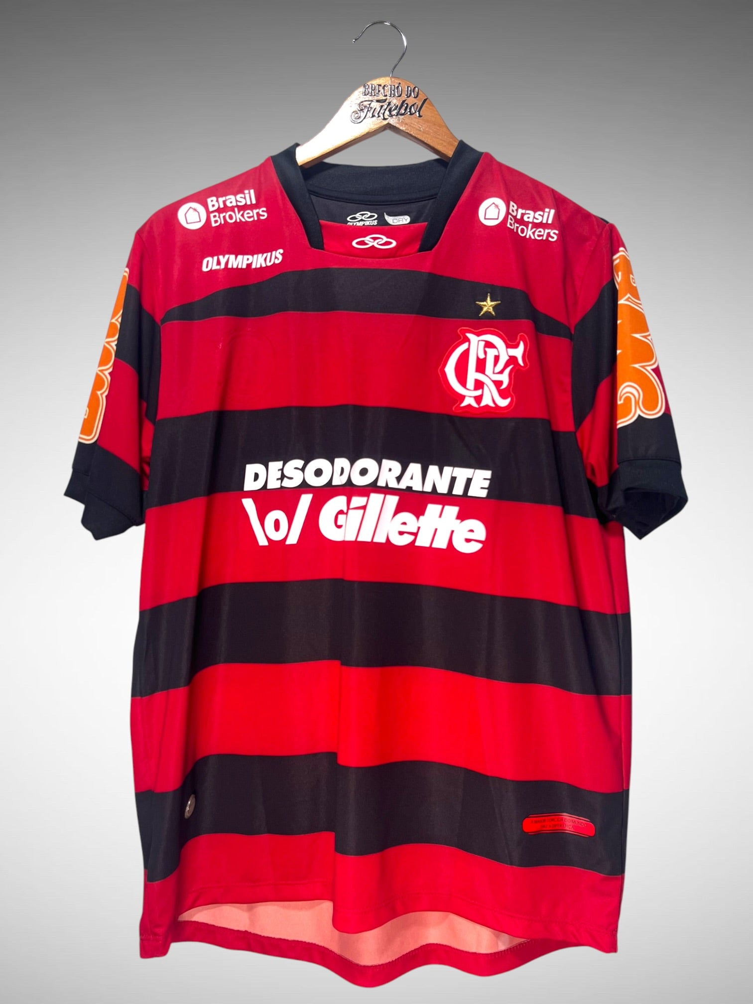 Flamengo 2011 Primeira Camisa Tam M N 25 Thomas.