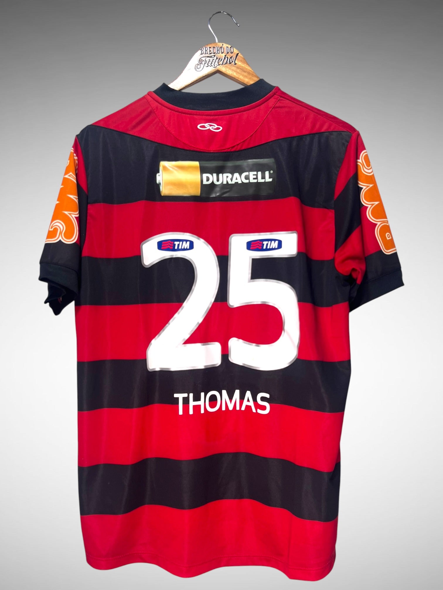 Flamengo 2011 Primeira Camisa Tam M N 25 Thomas.