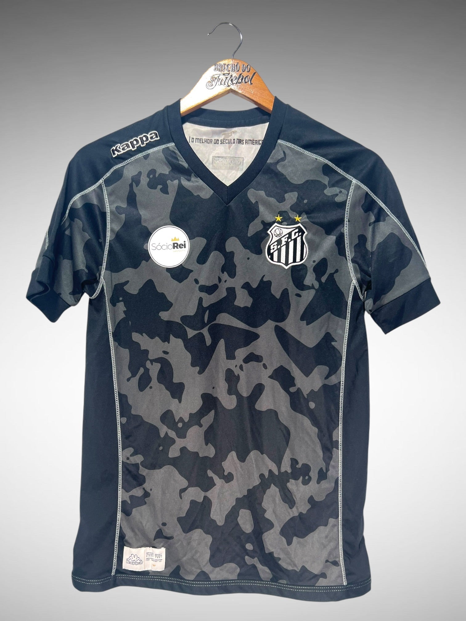 Santos 2017 Terceira Camisa Tam 14 anos Infantil.