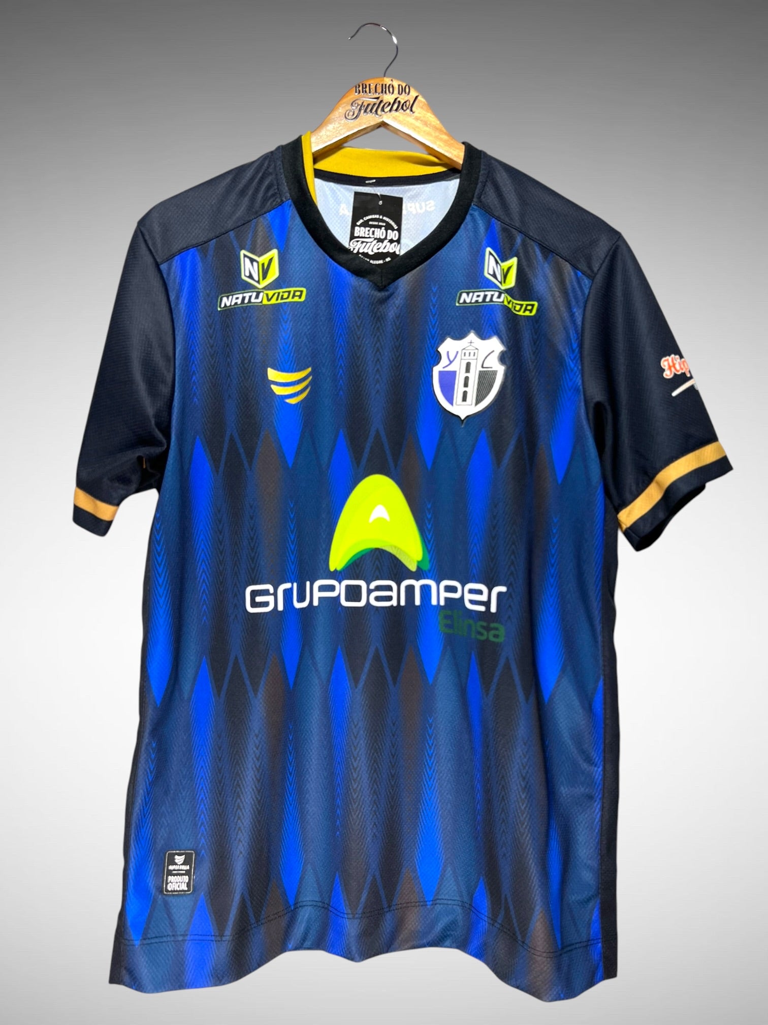 Ypiranga do Amapá 2023 Primeira Camisa Tam M N 10.