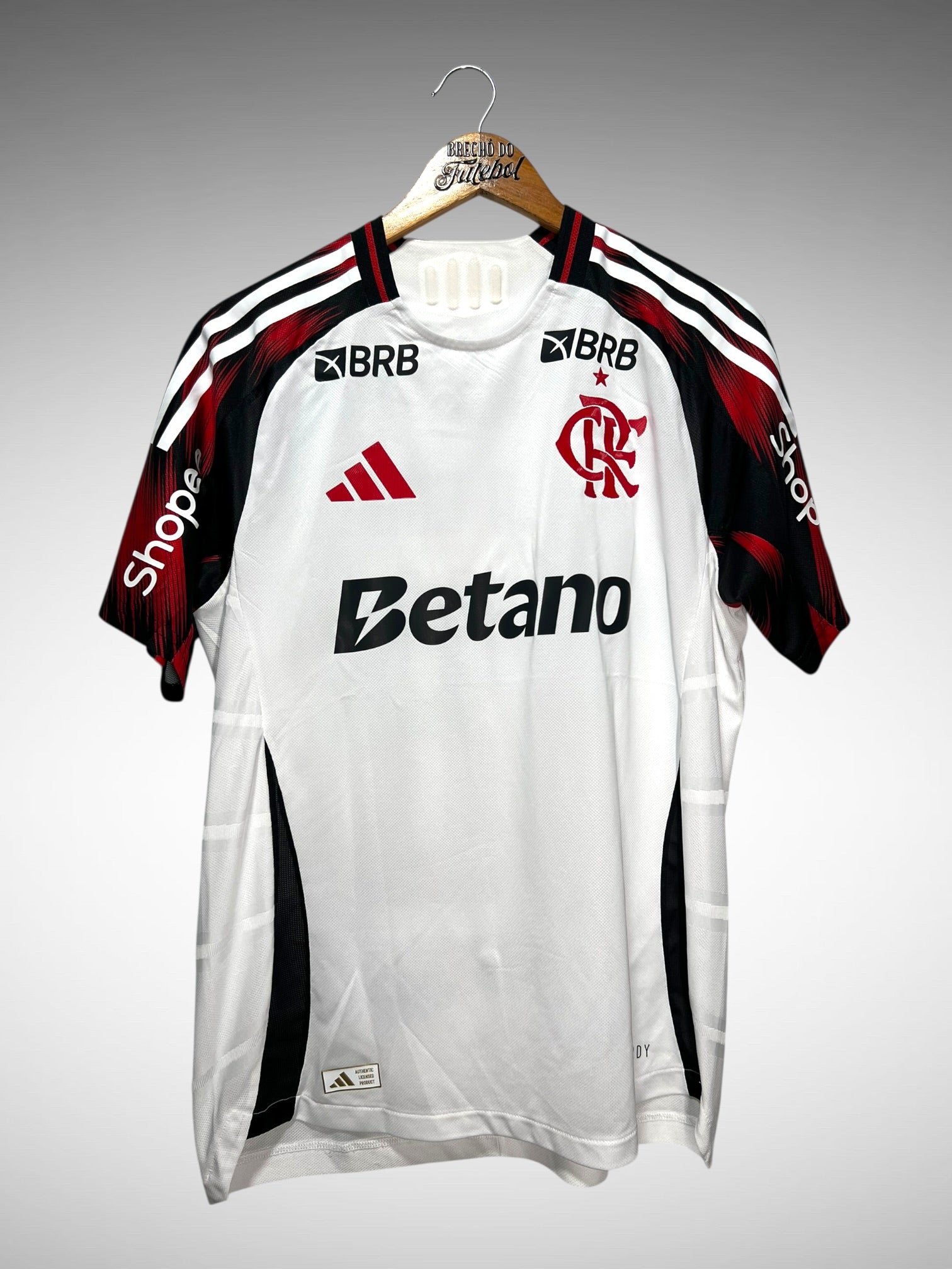 Flamengo 2025 Segunda Camisa Tam G N 18 De La Cruz.
