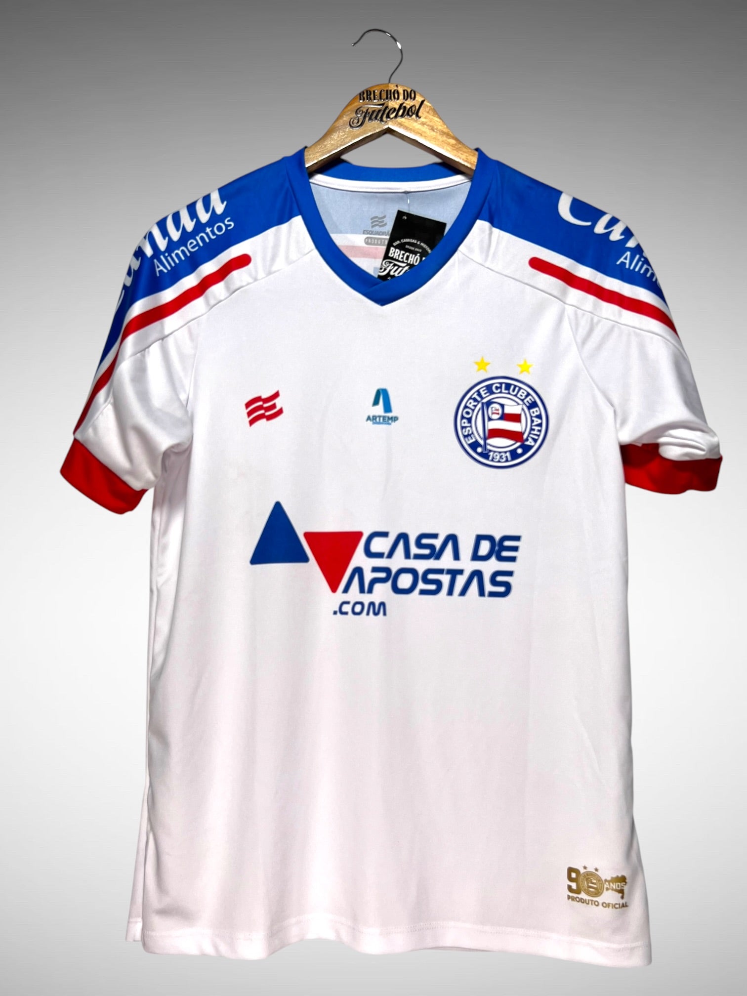 Bahia 2021 Primeira Camisa Tam P.