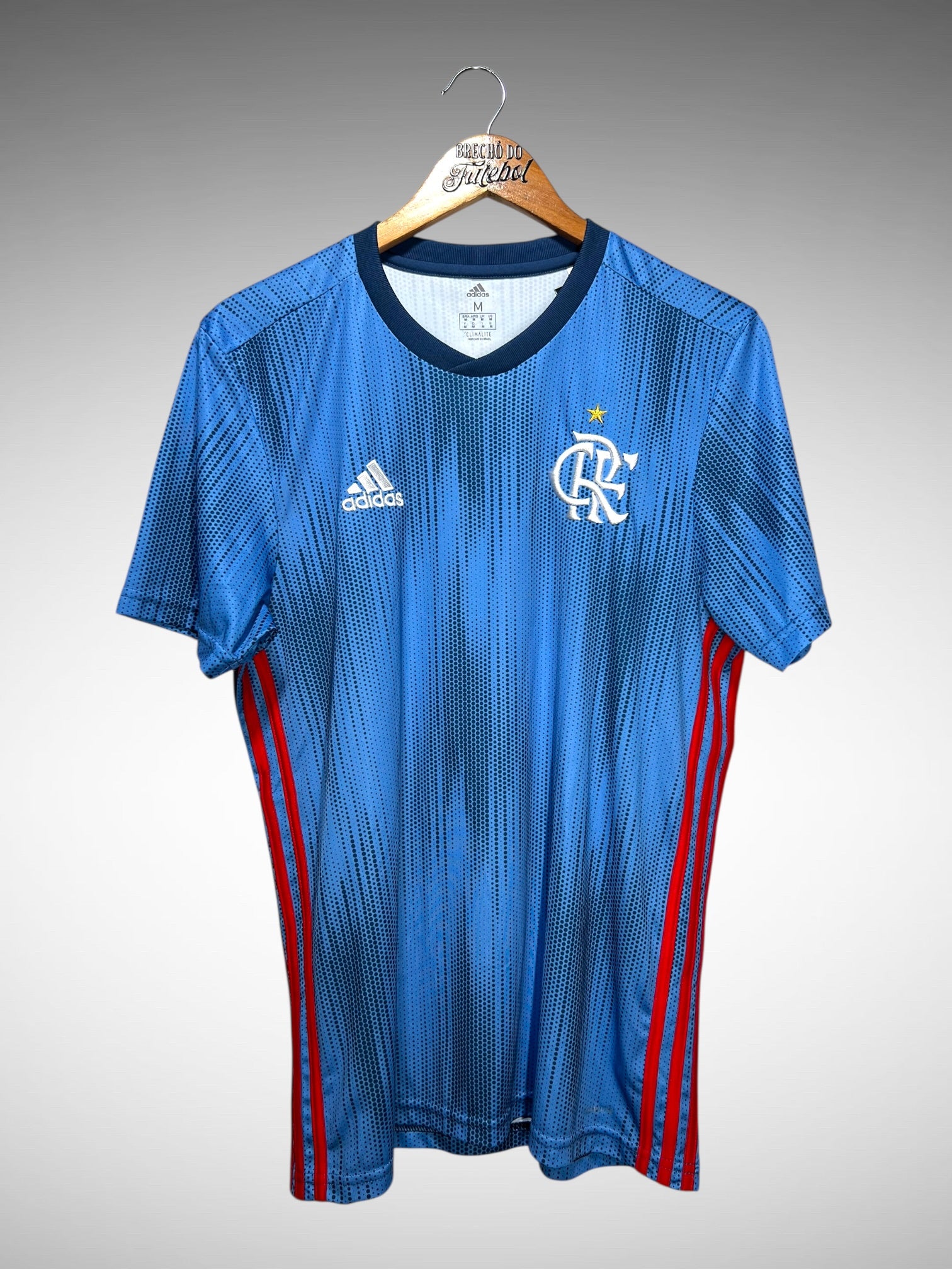Flamengo 2018 Terceira Camisa Tam M.