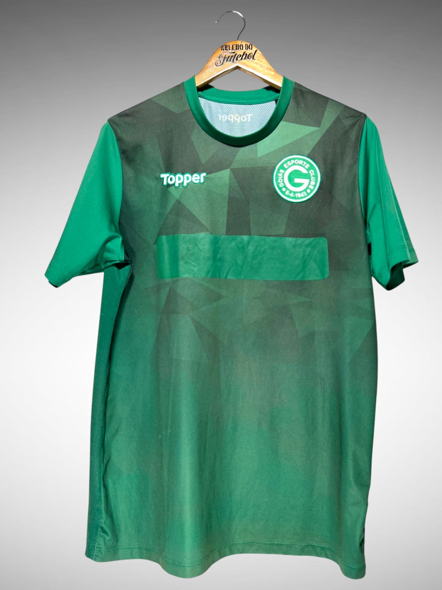 Goiás 2018 Camisa Pré-Jogo Tam M.