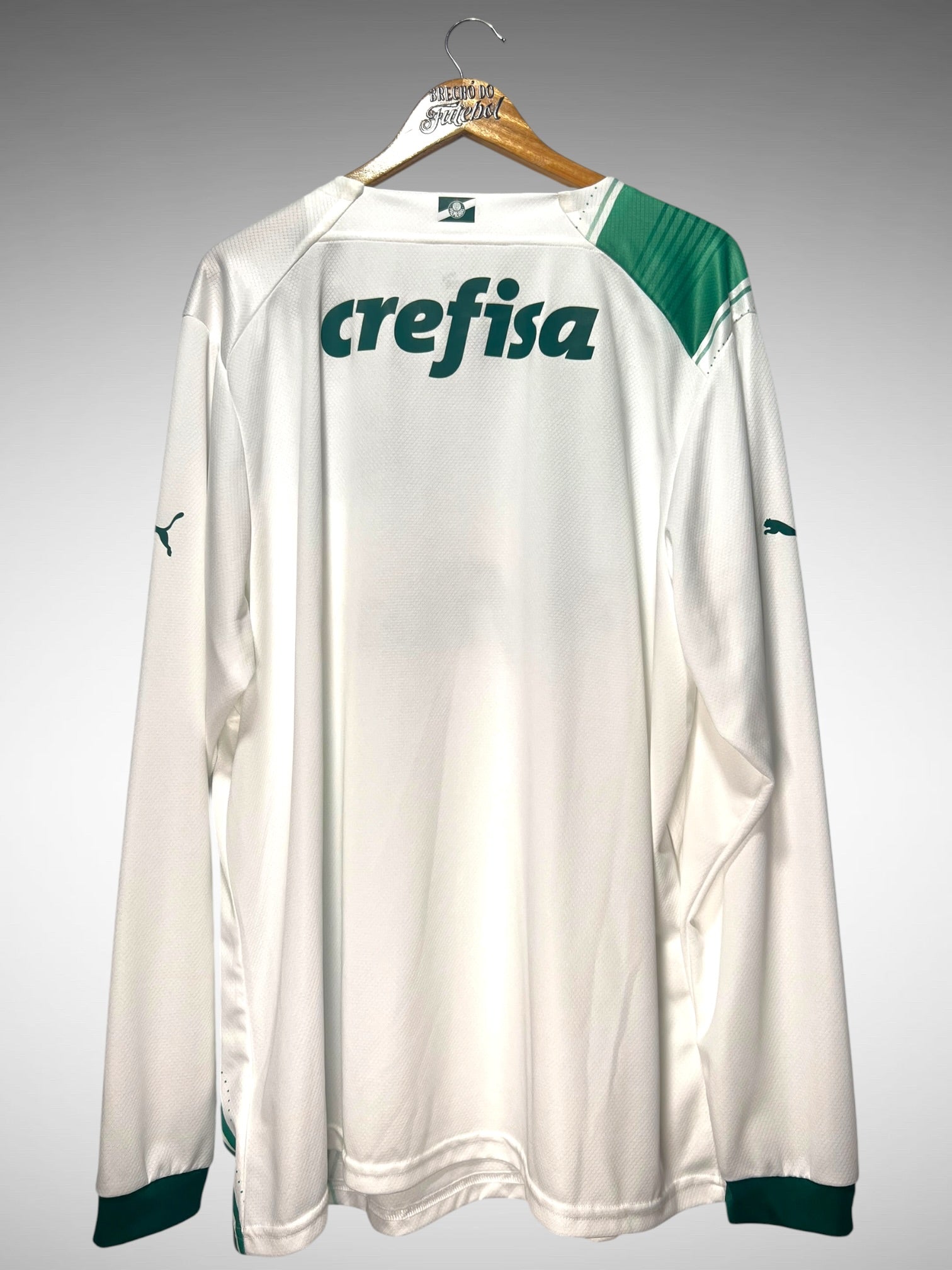 Palmeiras 2023 Segunda Camisa Tam 4G Mangas Longas.