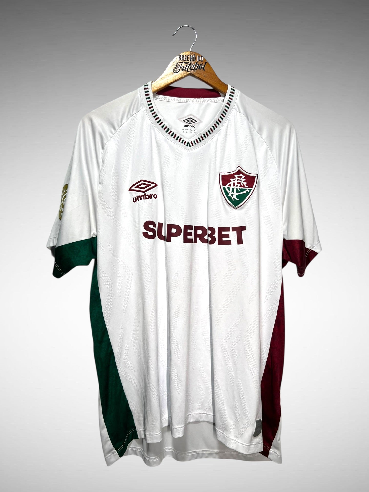 Fluminense 2025 Segunda Camisa Tam GG.