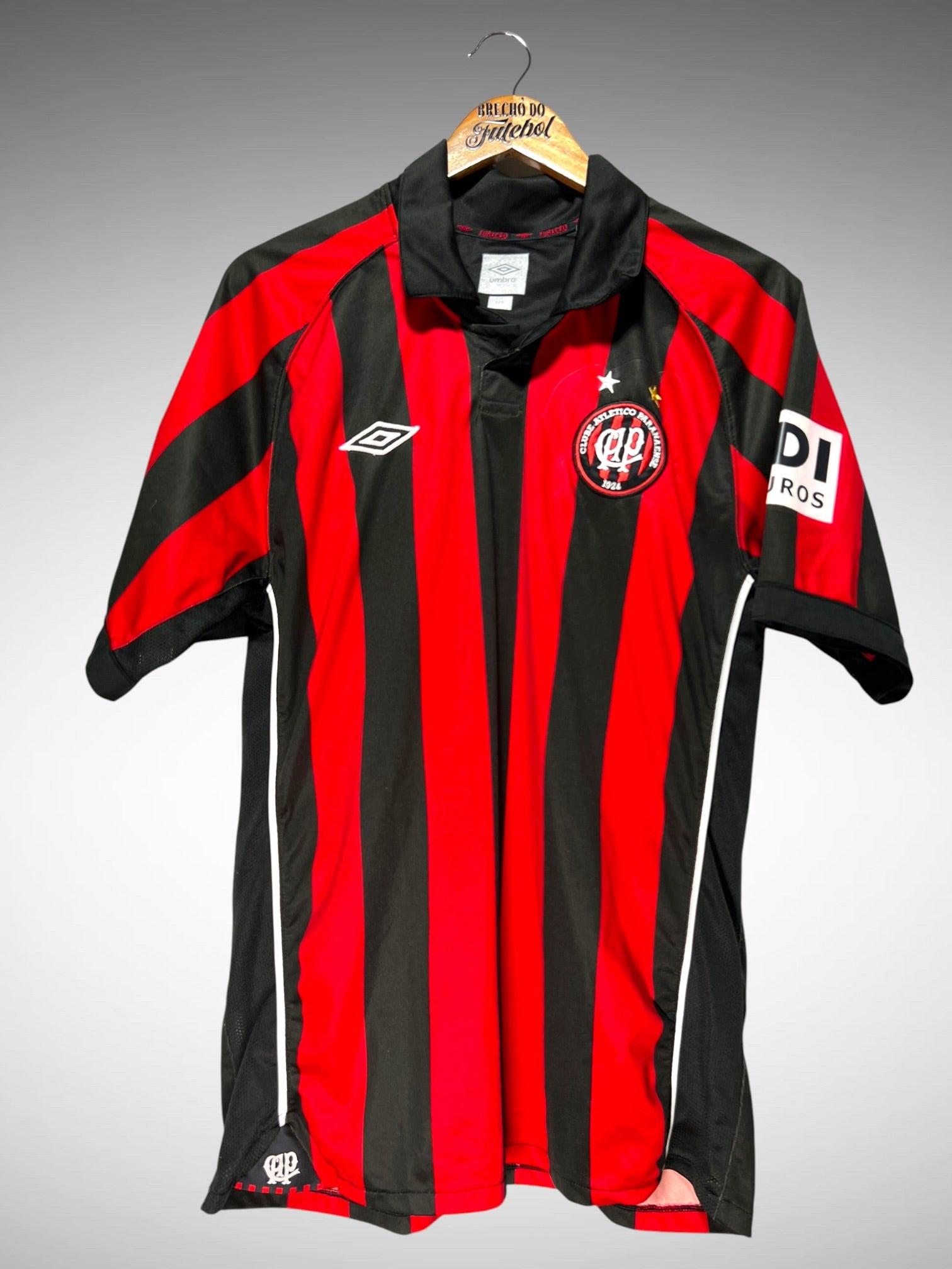 Athletico Paranaense 2010 Primeira Camisa Tam G N 10.