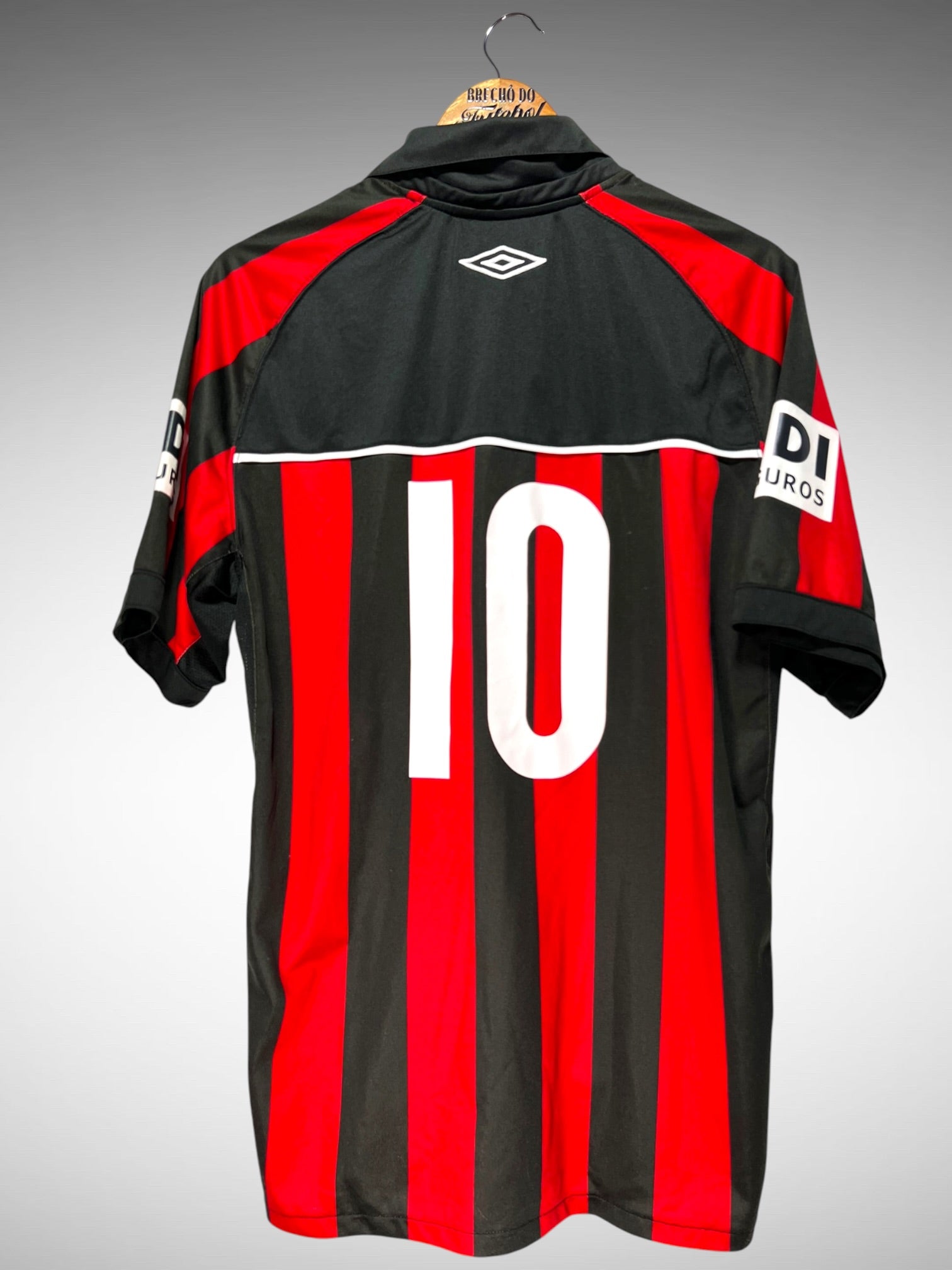 Athletico Paranaense 2010 Primeira Camisa Tam G N 10.
