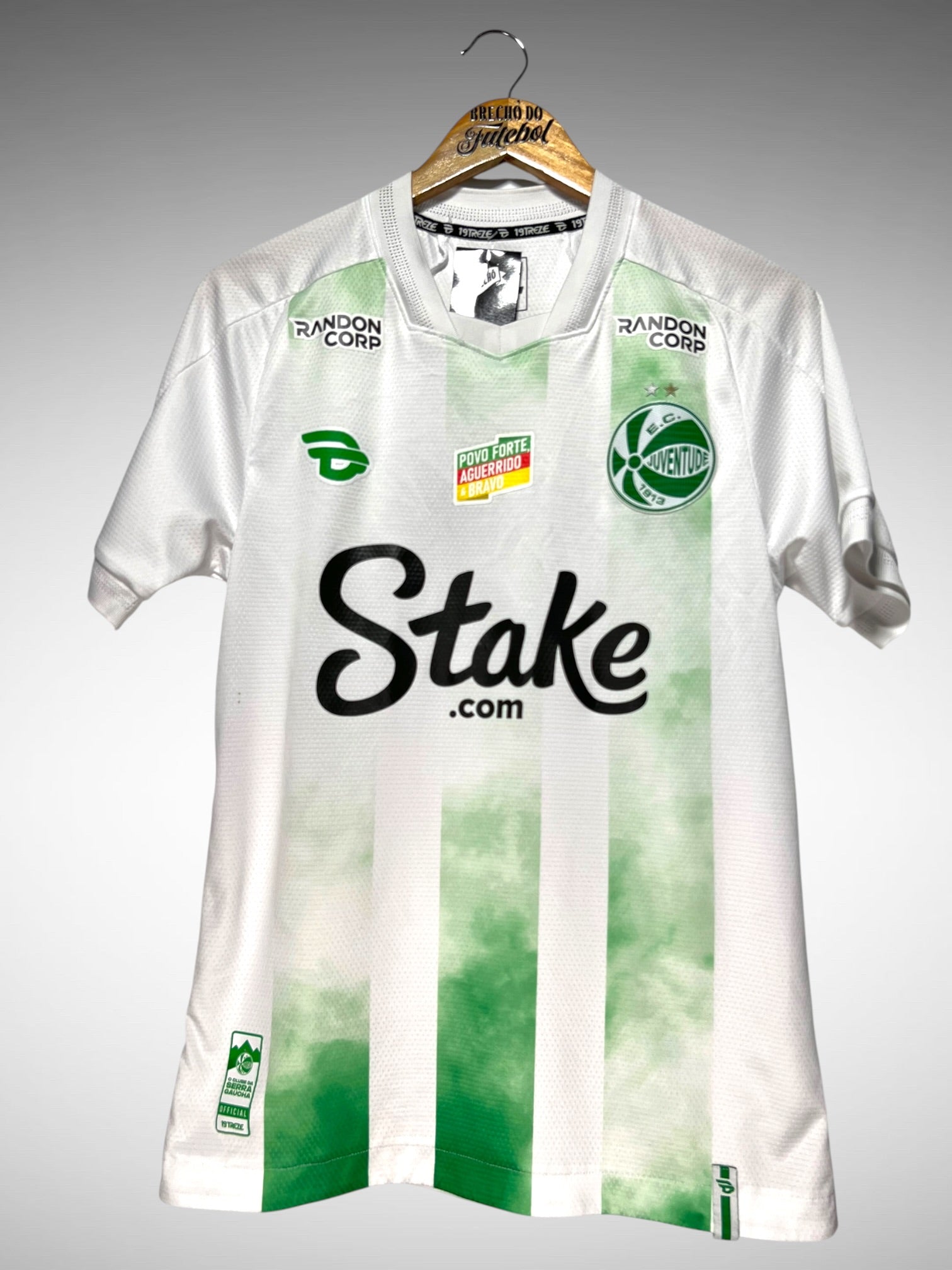 Juventude 2024 Segunda Camisa Tam P N 20 Jean Carlos.