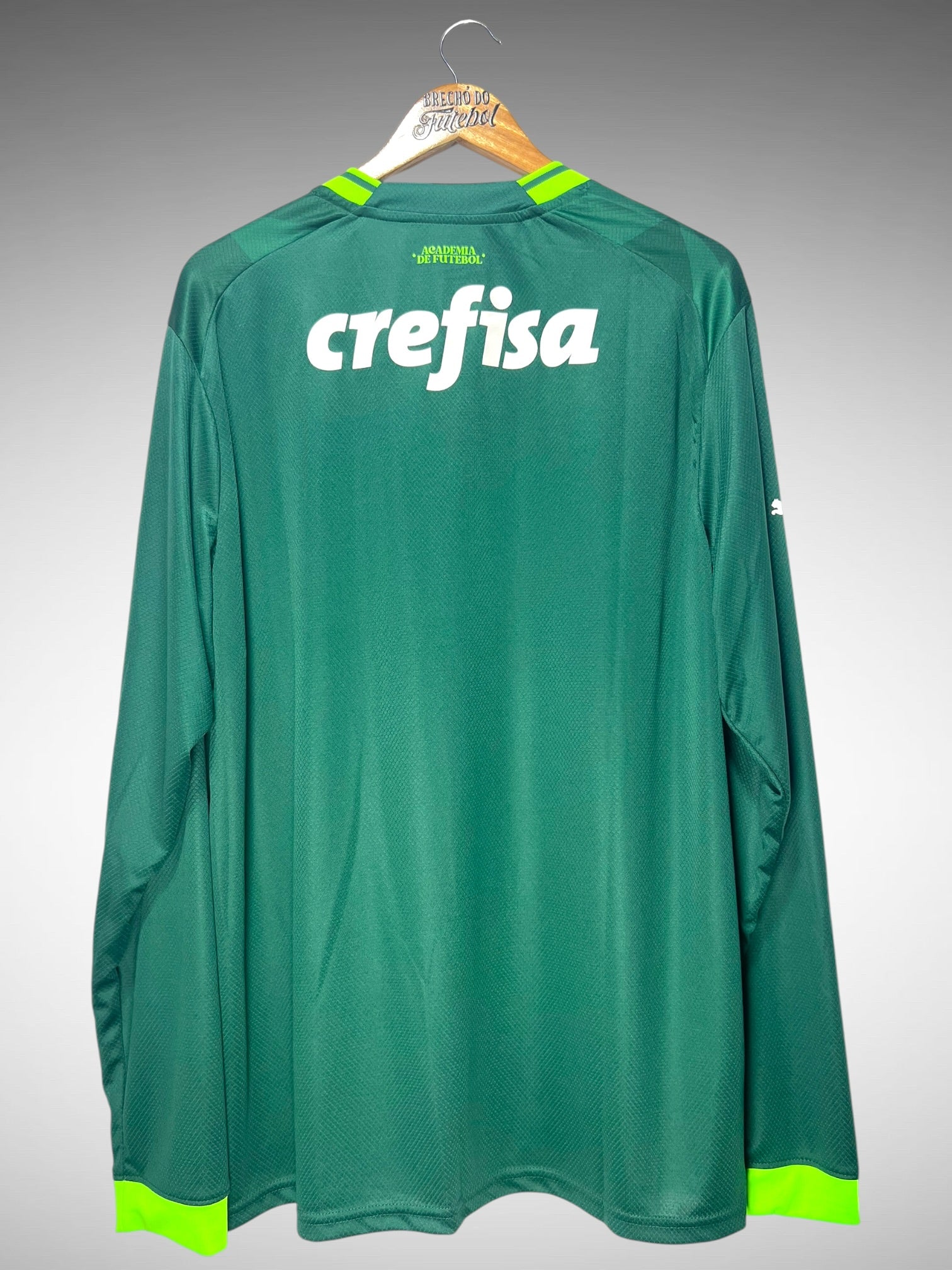 Palmeiras 2023 Primeira Camisa Tam 3G Mangas Longas.