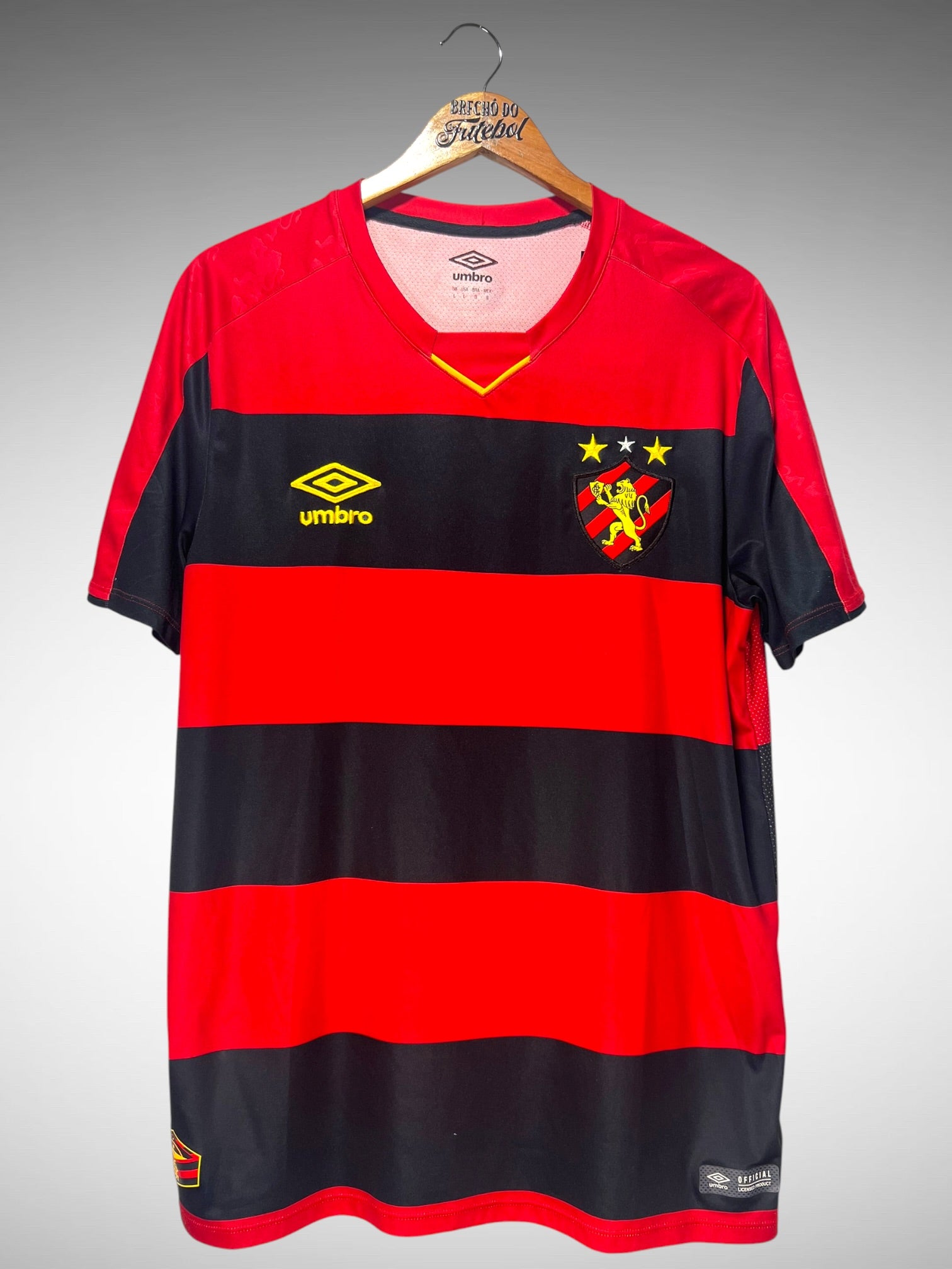 Sport Recife  2019 Primeira Camisa Tam G.