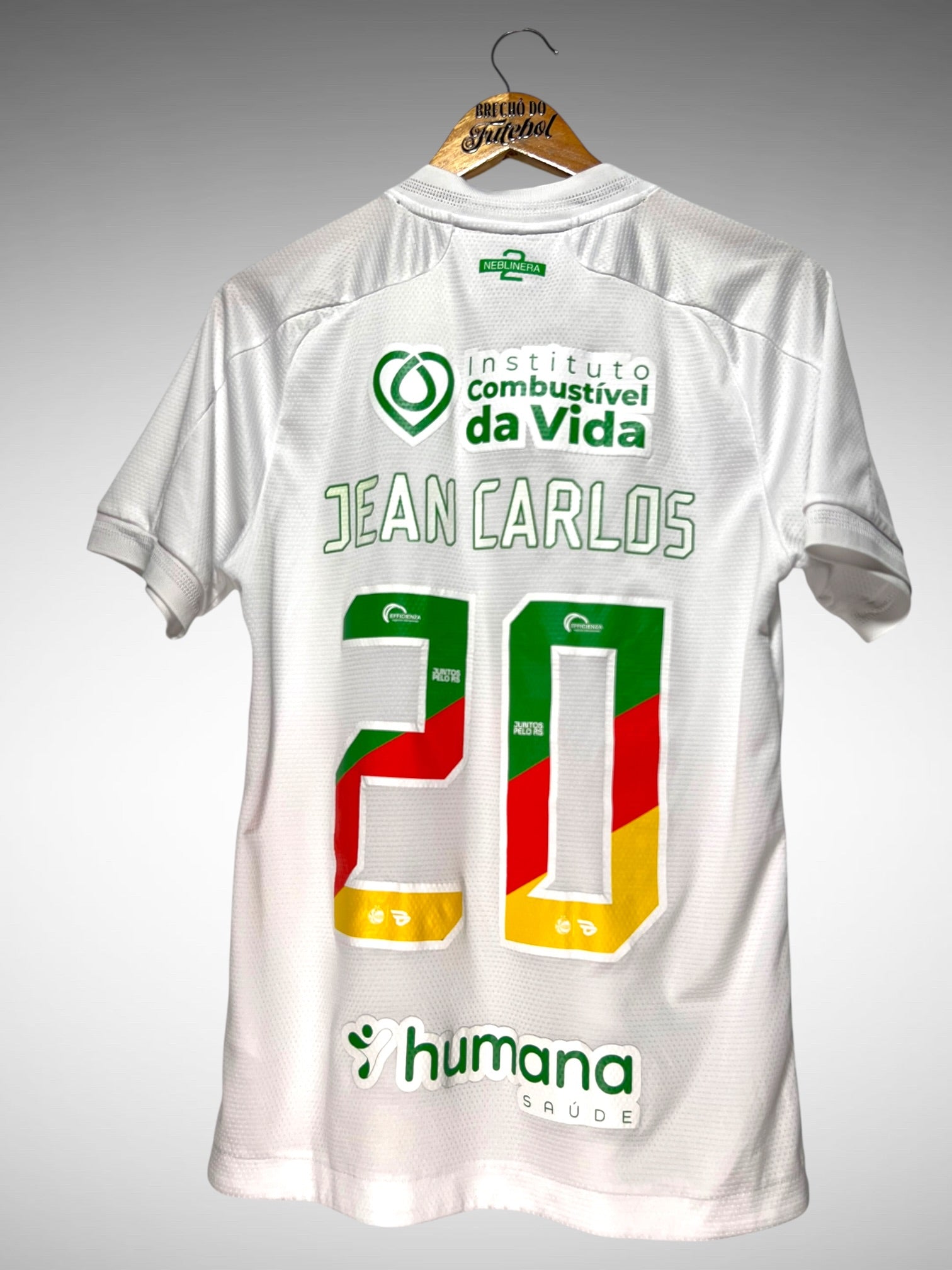 Juventude 2024 Segunda Camisa Tam P N 20 Jean Carlos.