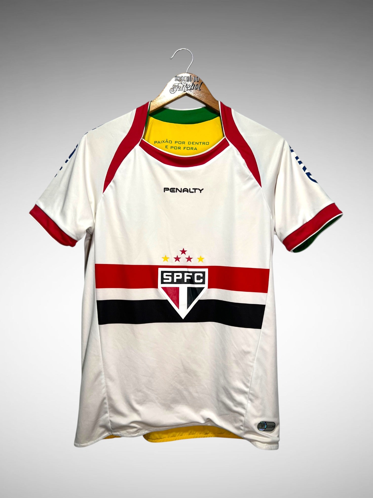 São Paulo 2014 Camisa Reversível Seleção Brasileira Tam M N 10.