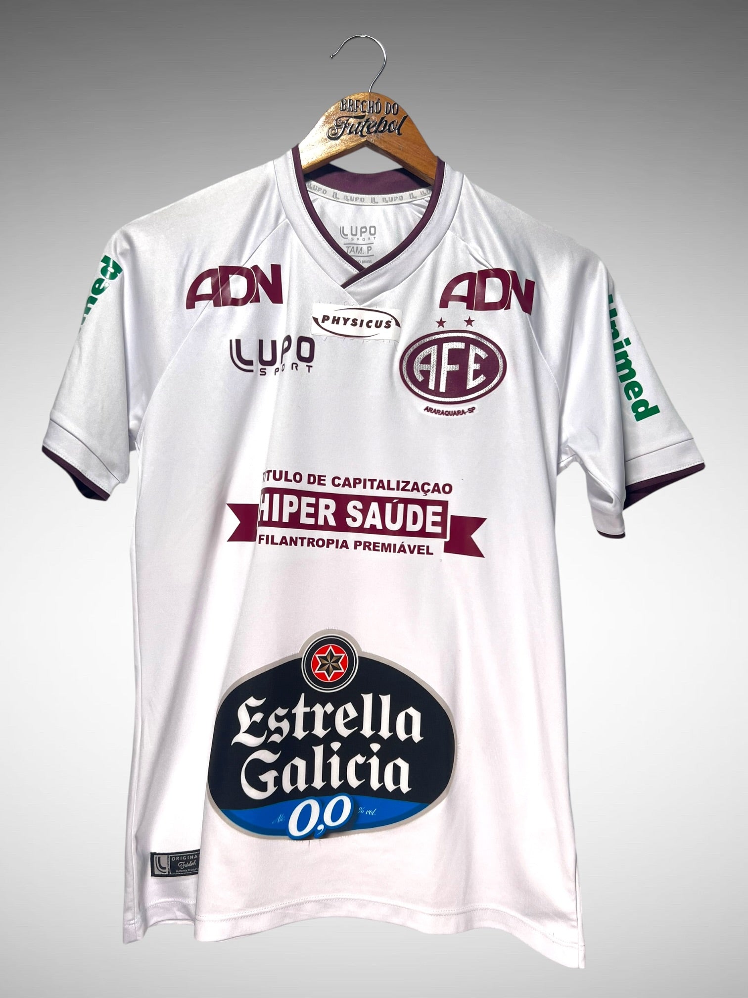 Ferroviária-SP 2025 Segunda Camisa Tam P Feminino N 3.