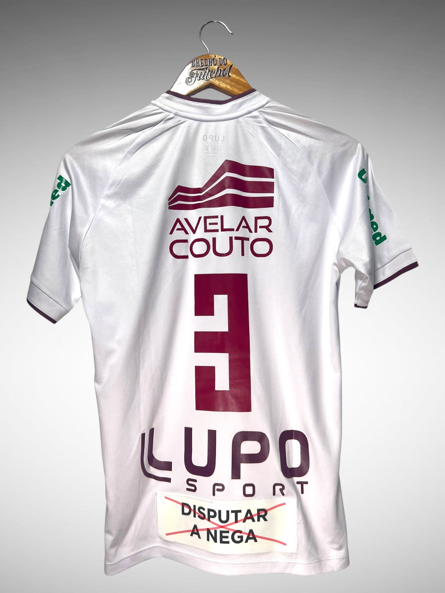Ferroviária-SP 2025 Segunda Camisa Tam P Feminino N 3.