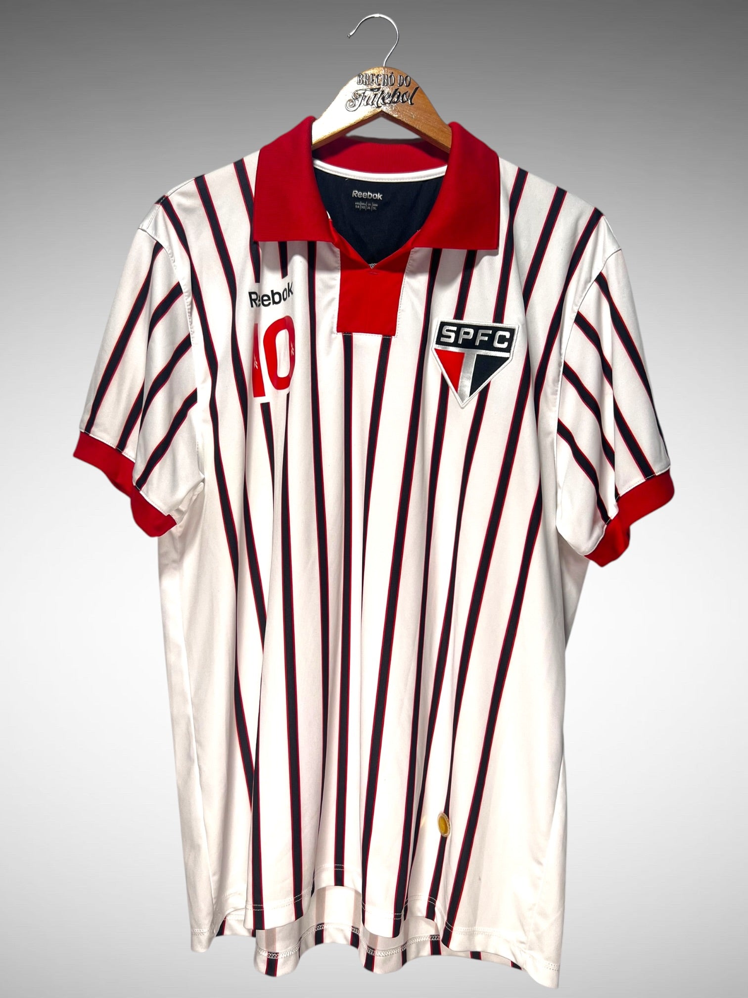 São Paulo 2010 Terceira Camisa Tam 3G N 10.