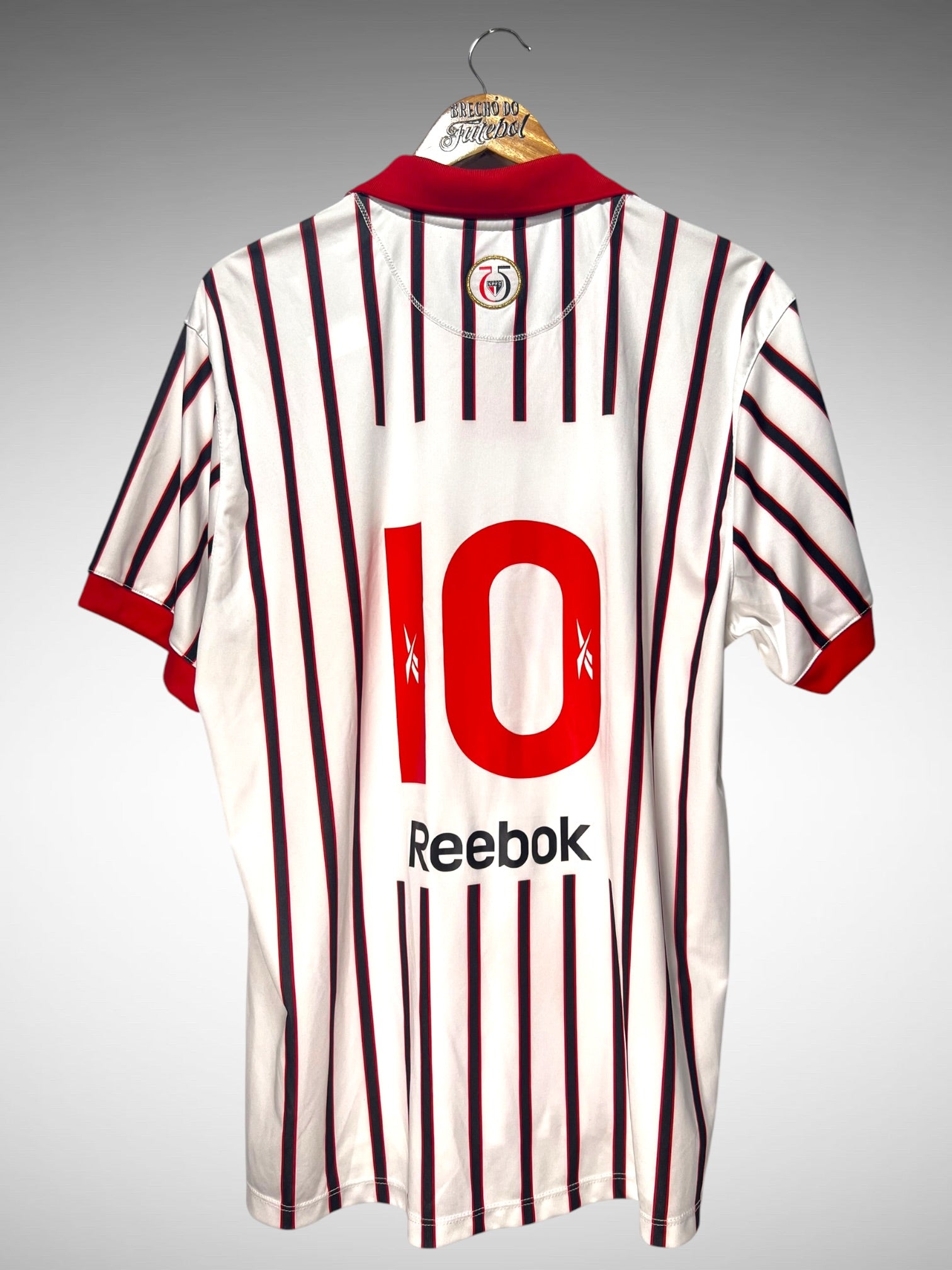 São Paulo 2010 Terceira Camisa Tam 3G N 10.