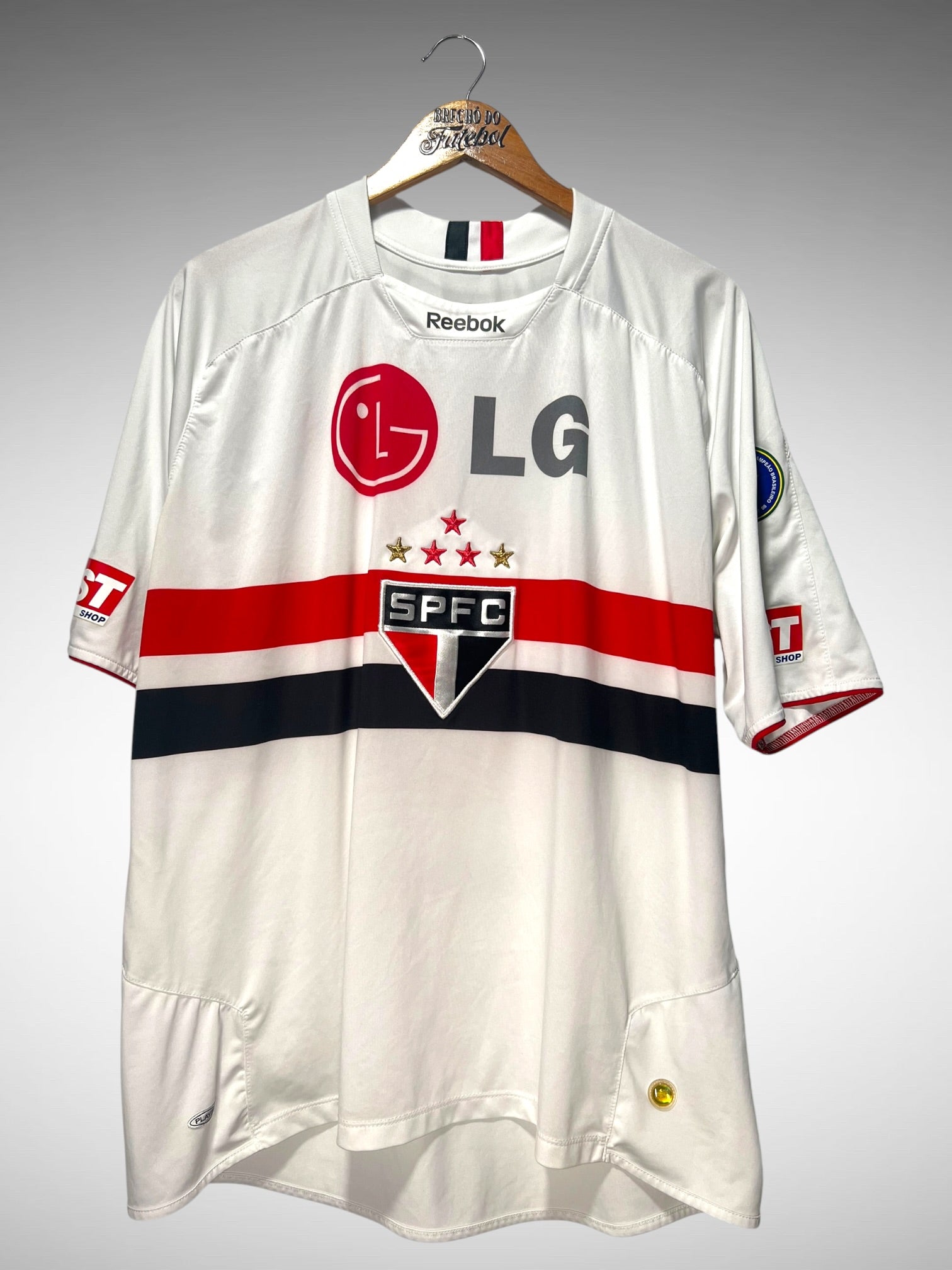 São Paulo 2009 Primeira Camisa Tam GG N 10 Slayer.