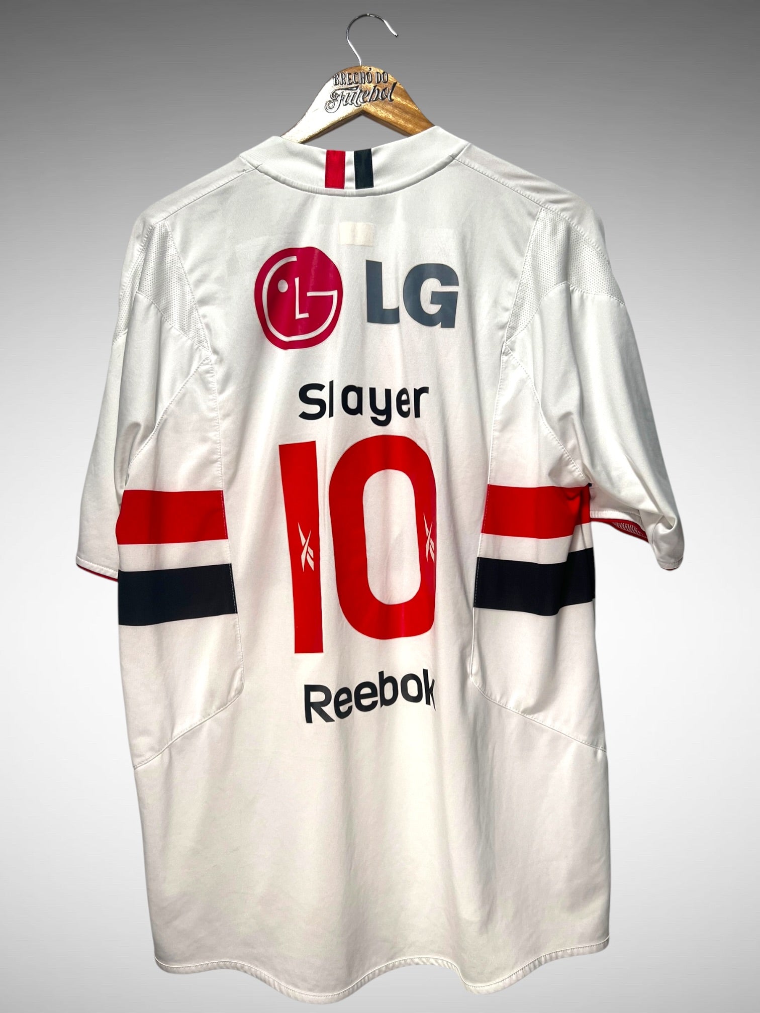 São Paulo 2009 Primeira Camisa Tam GG N 10 Slayer.