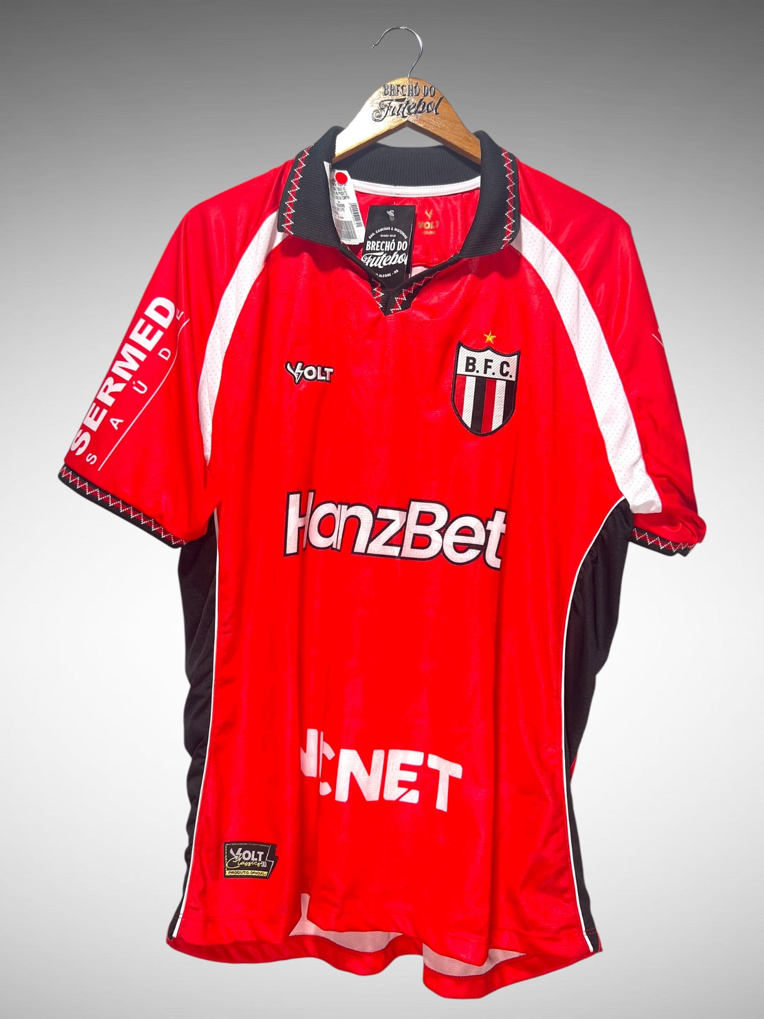 Botafogo de Ribeirão Preto 2025 Terceira Camisa Tam 3G.