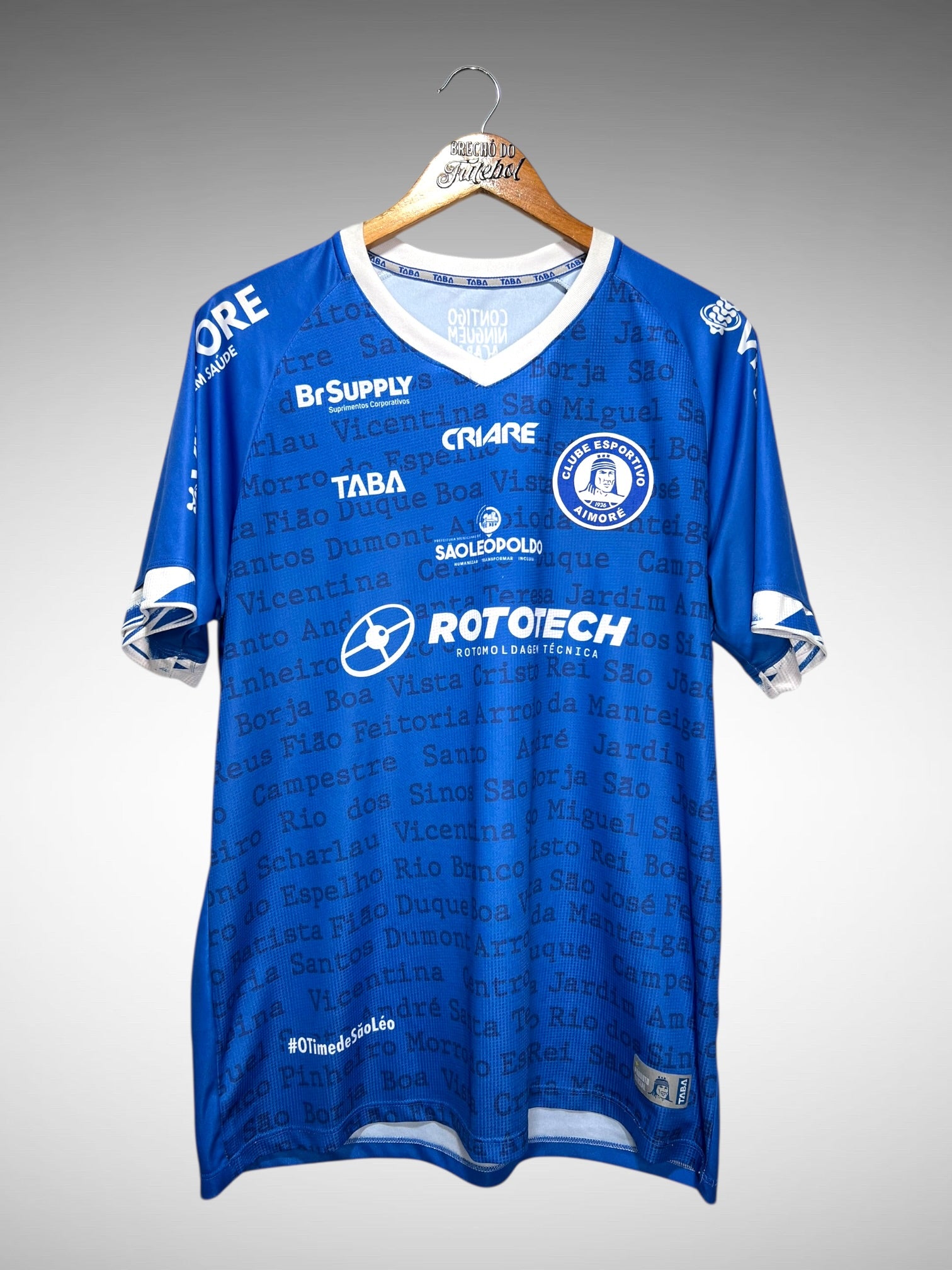 Aimoré 2025 Primeira Camisa Tam G N 10.