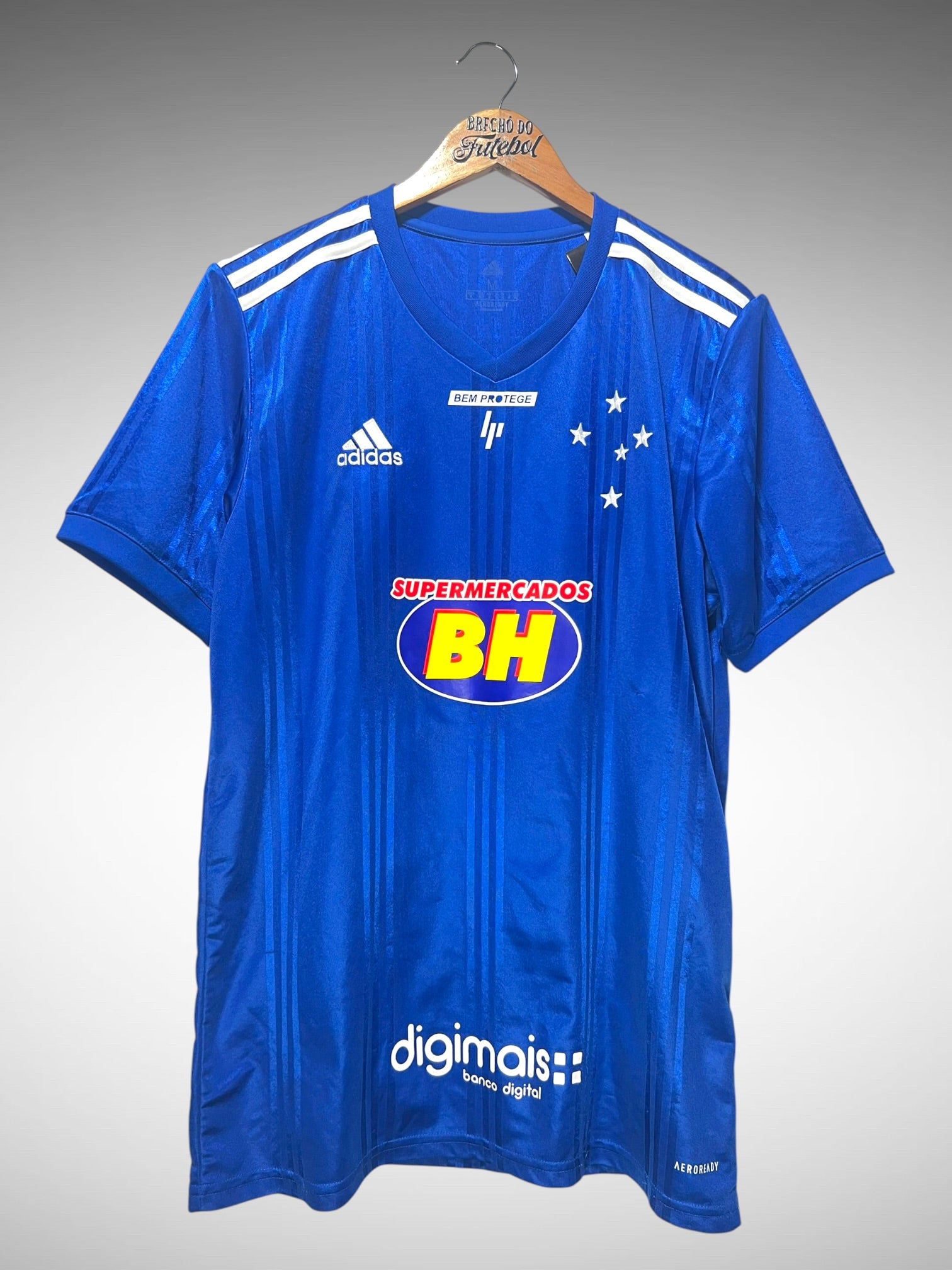 Cruzeiro 2020 Primeira Camisa Tam M N 2 Edilson.