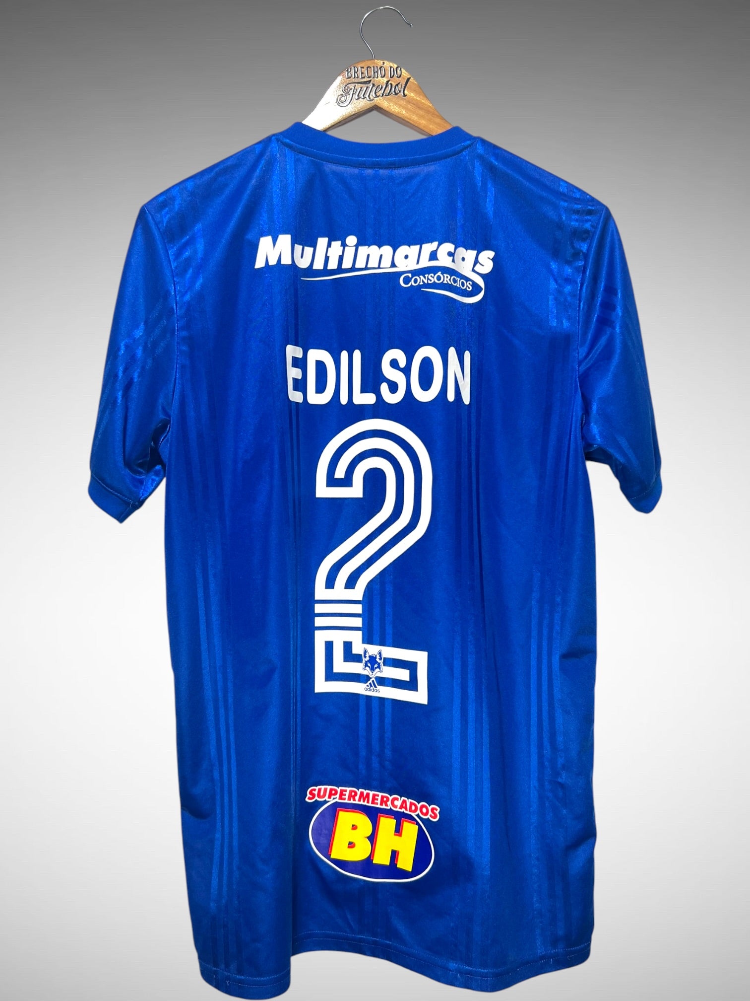 Cruzeiro 2020 Primeira Camisa Tam M N 2 Edilson.