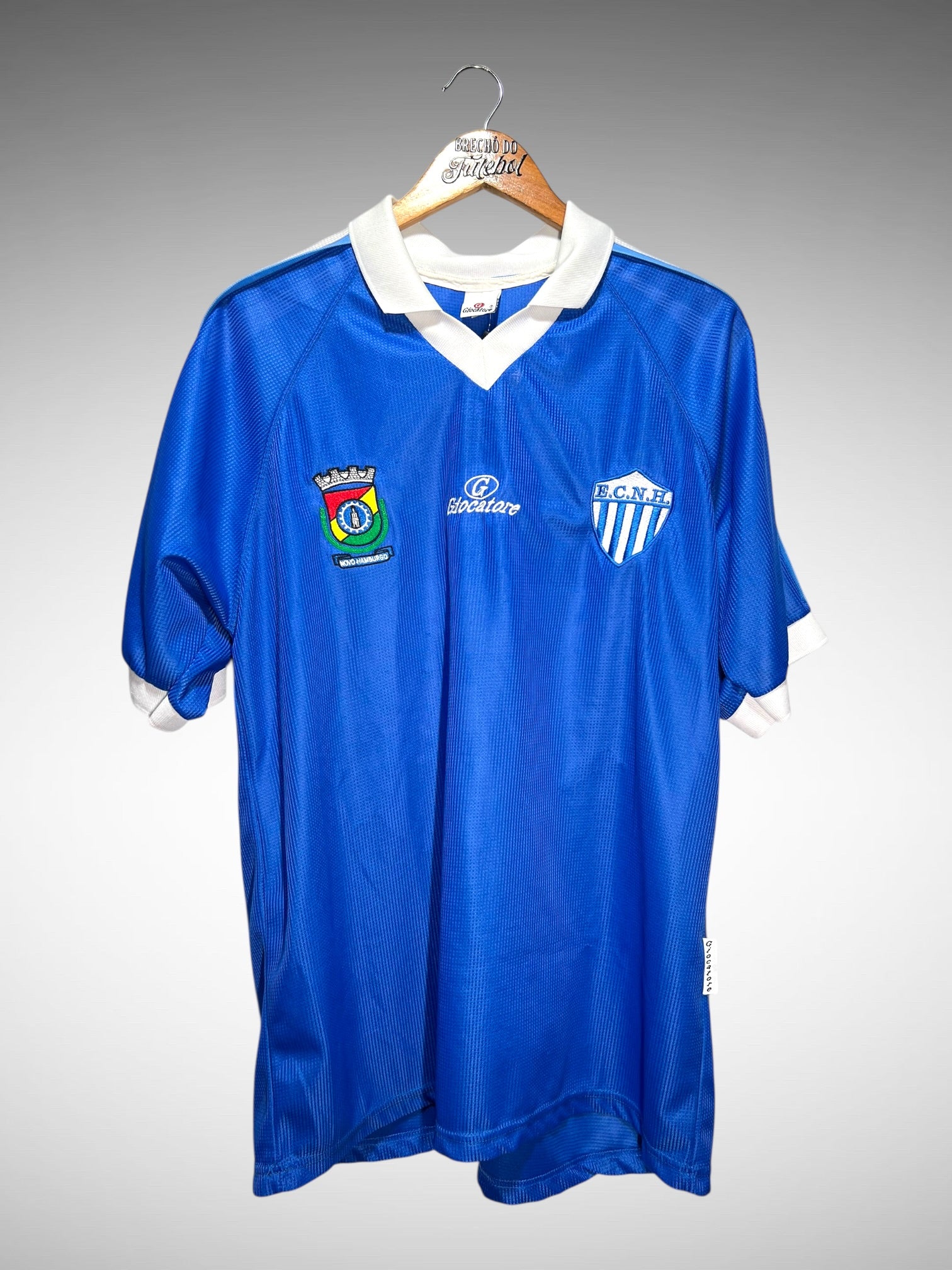 Novo Hamburgo 2001 Primeira Camisa Tam GG N 13.