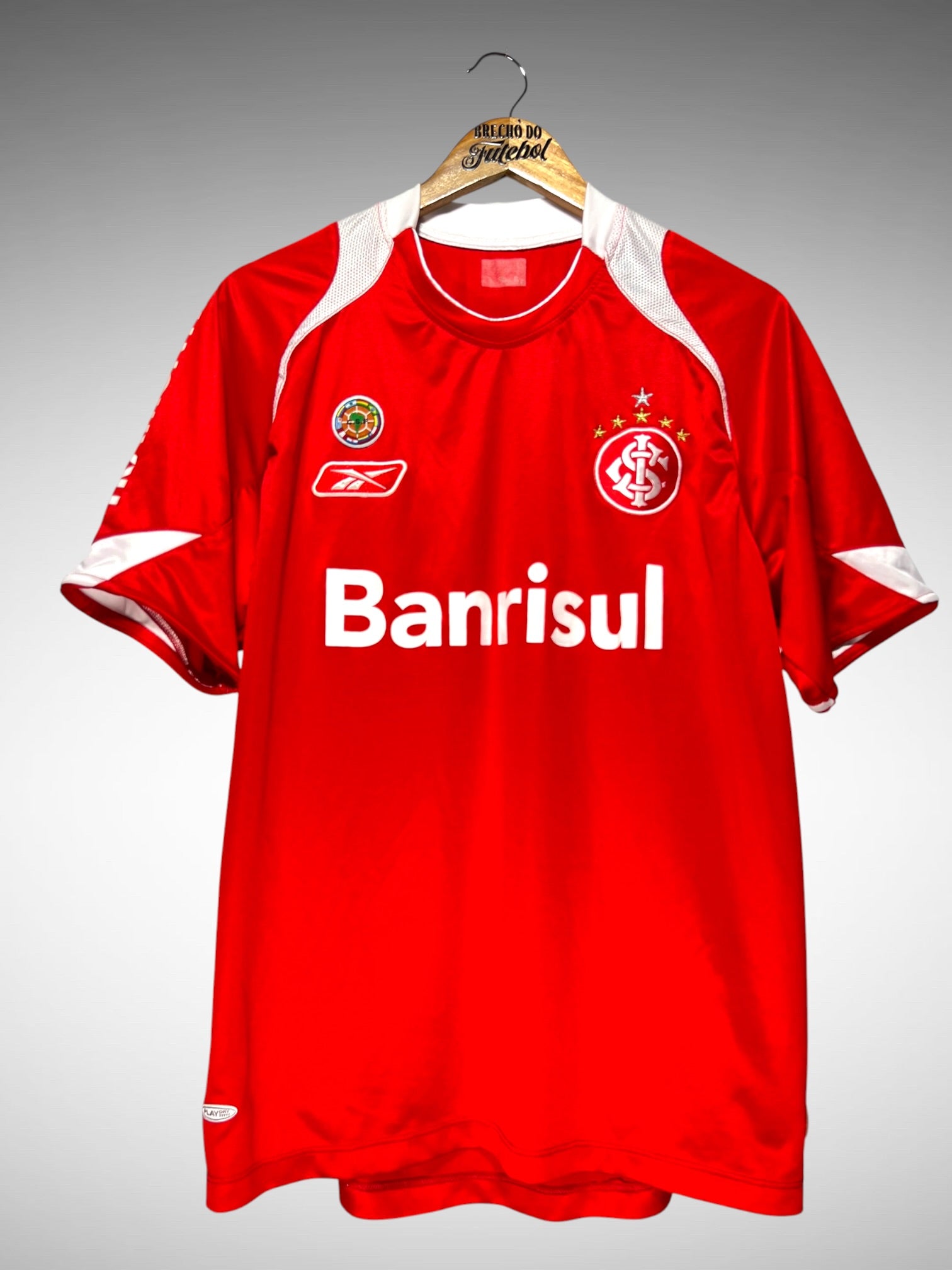 Internacional 2007 Primeira Camisa Tam G N 11.
