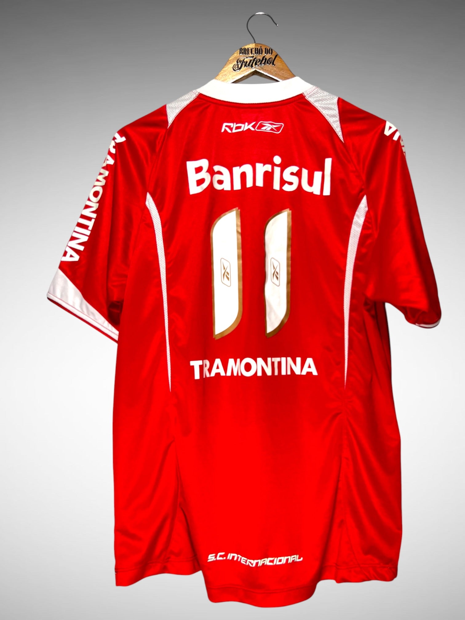 Internacional 2007 Primeira Camisa Tam G N 11.