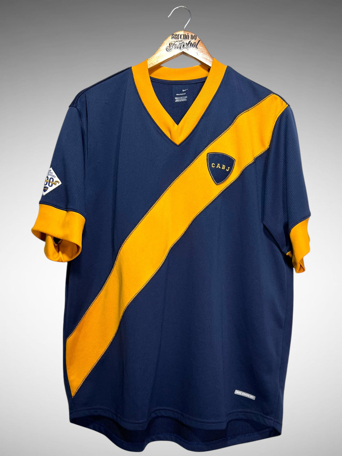 Boca Juniors Camisa Comemorativa Centenário 1907 Primeira Camisa Tam GG.