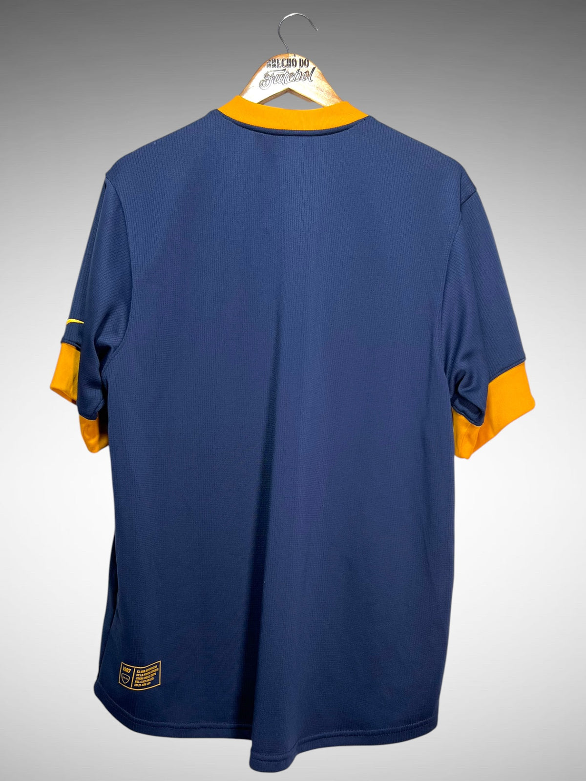 Boca Juniors Camisa Comemorativa Centenário 1907 Primeira Camisa Tam GG.